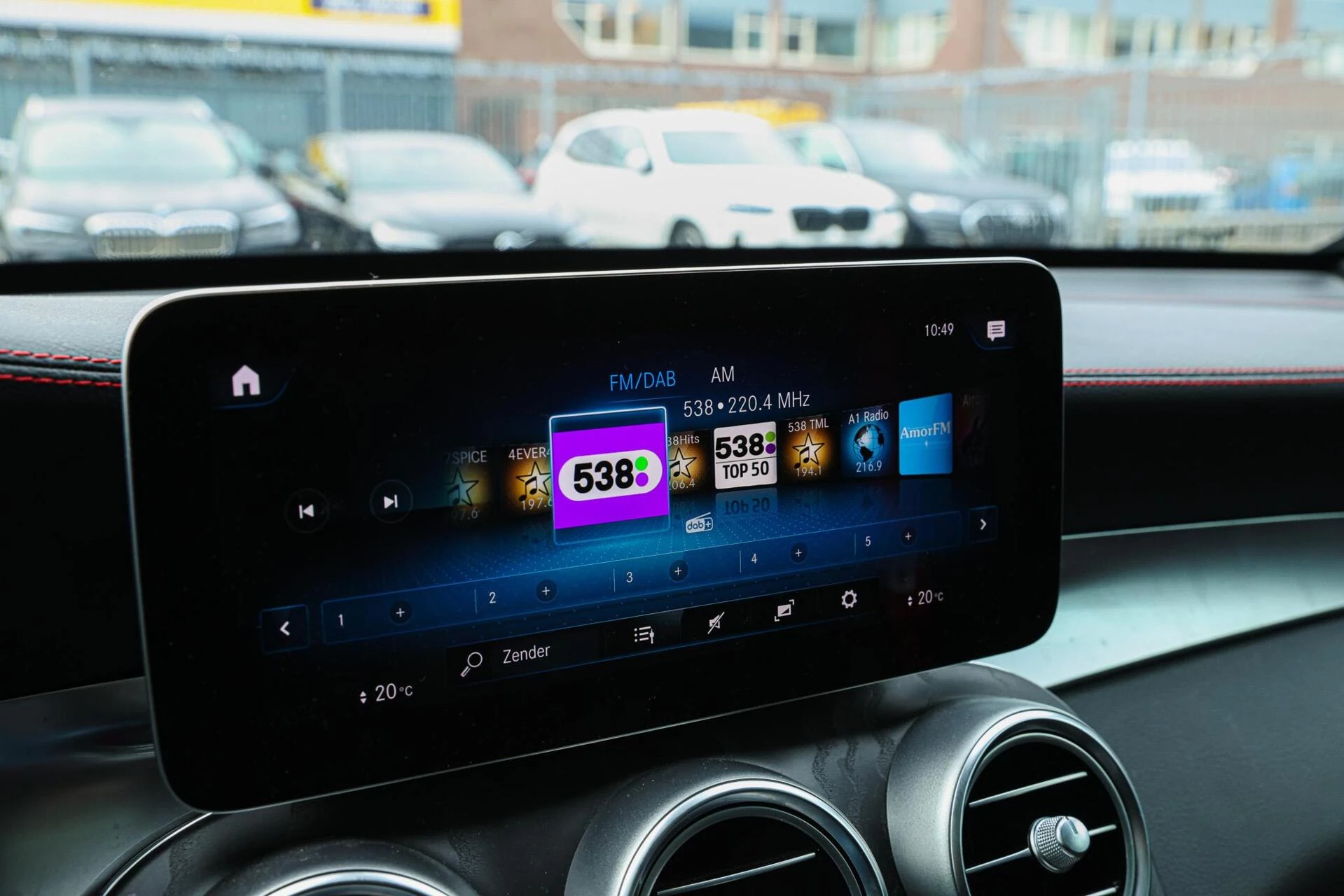 Hoofdafbeelding Mercedes-Benz GLC