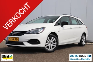 Opel Astra Sports Tourer 1.2 Edition 110PK Navigatie Carplay Android Airco Cruise Bluetooth Parkeersensor