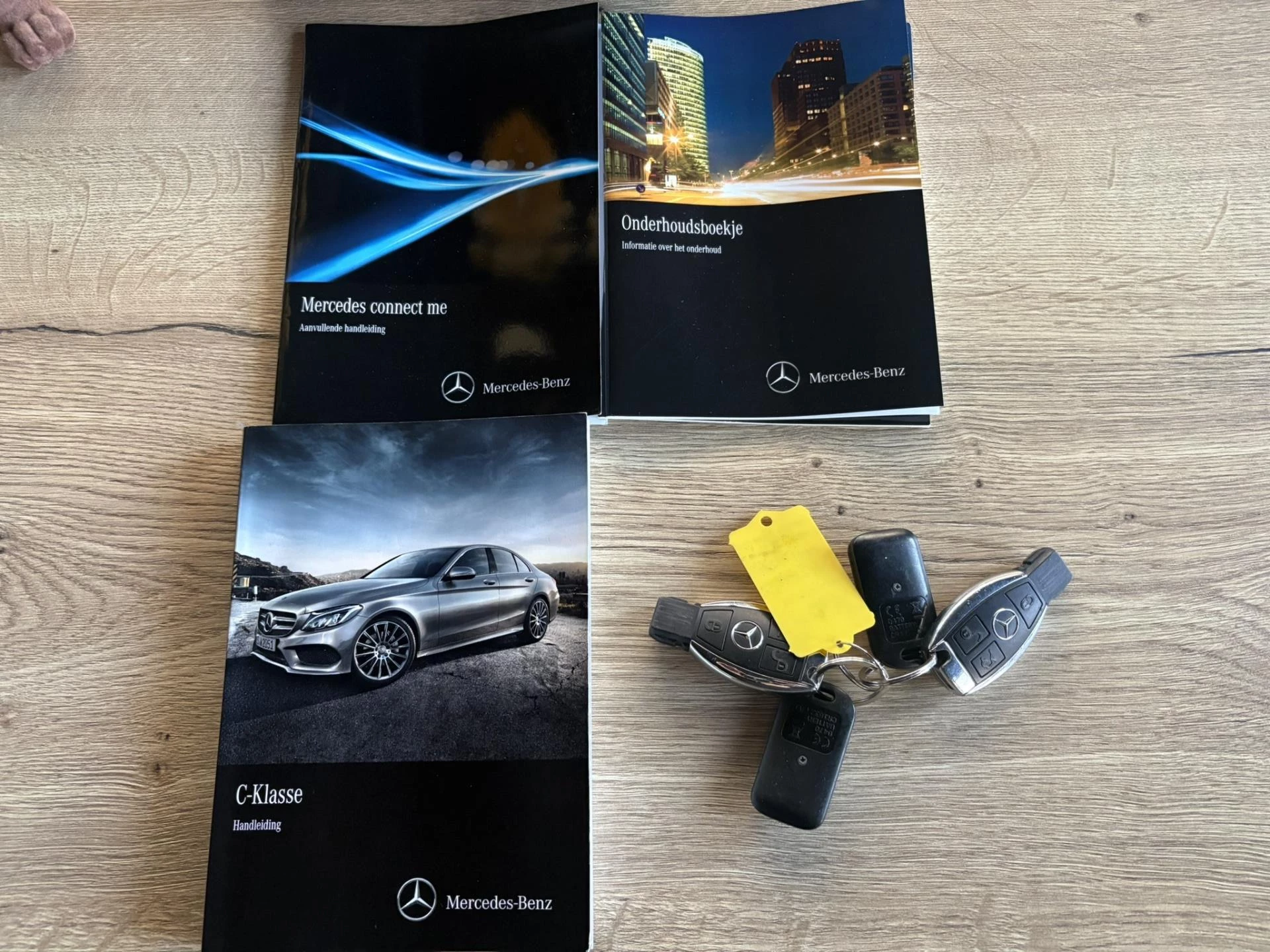 Hoofdafbeelding Mercedes-Benz C-Klasse