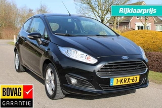 Ford Fiesta 1.0 80pk Titanium ECC/cruise/PDC/bluetooth