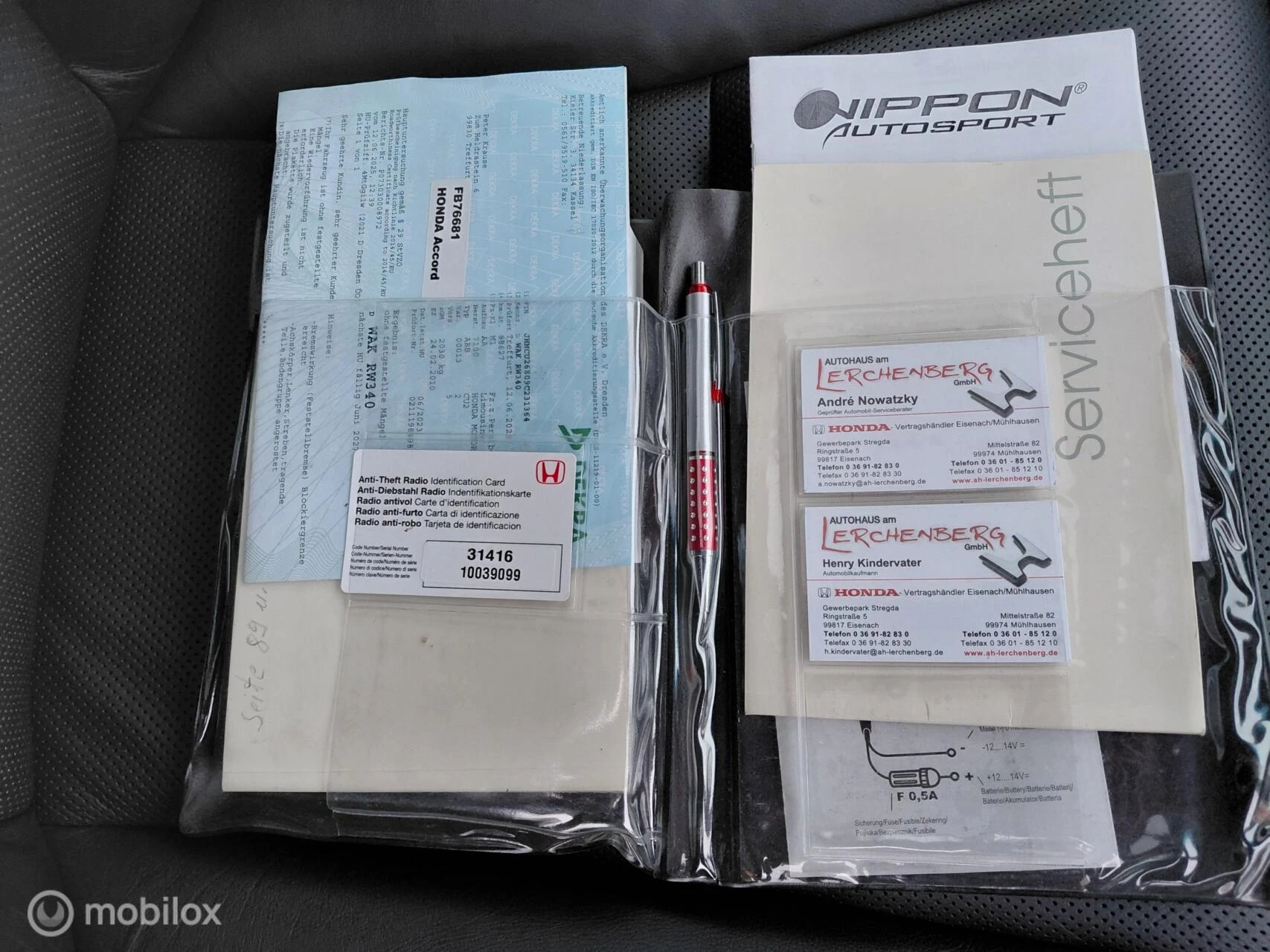 Hoofdafbeelding Honda Accord