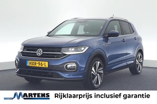 Volkswagen T-Cross 1.0 TSI 116pk DSG 2x R-Line Keyless Camera Led Virtual Cockpit Navigatie
