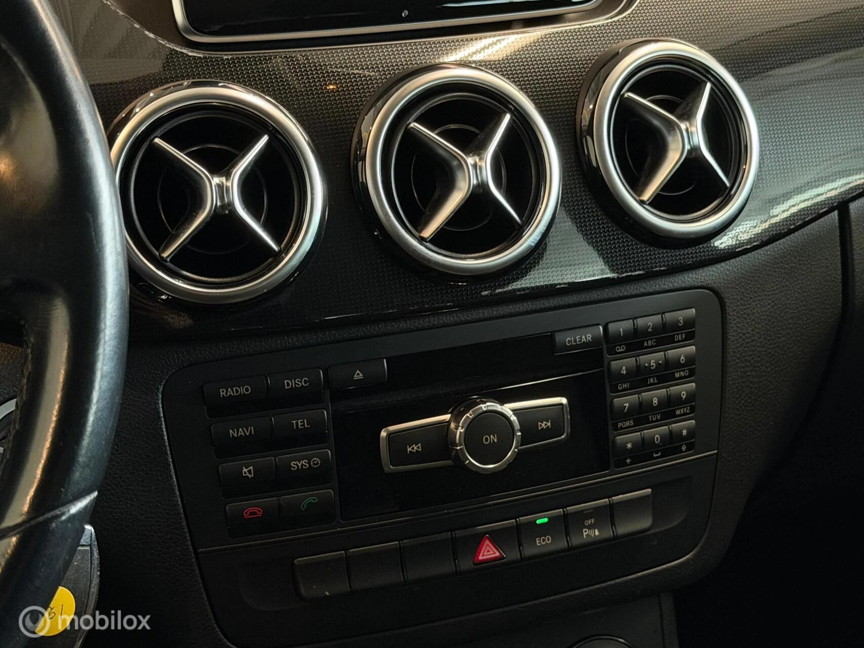 Hoofdafbeelding Mercedes-Benz B-Klasse