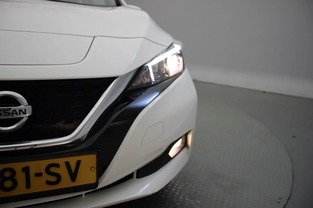 Hoofdafbeelding Nissan Leaf