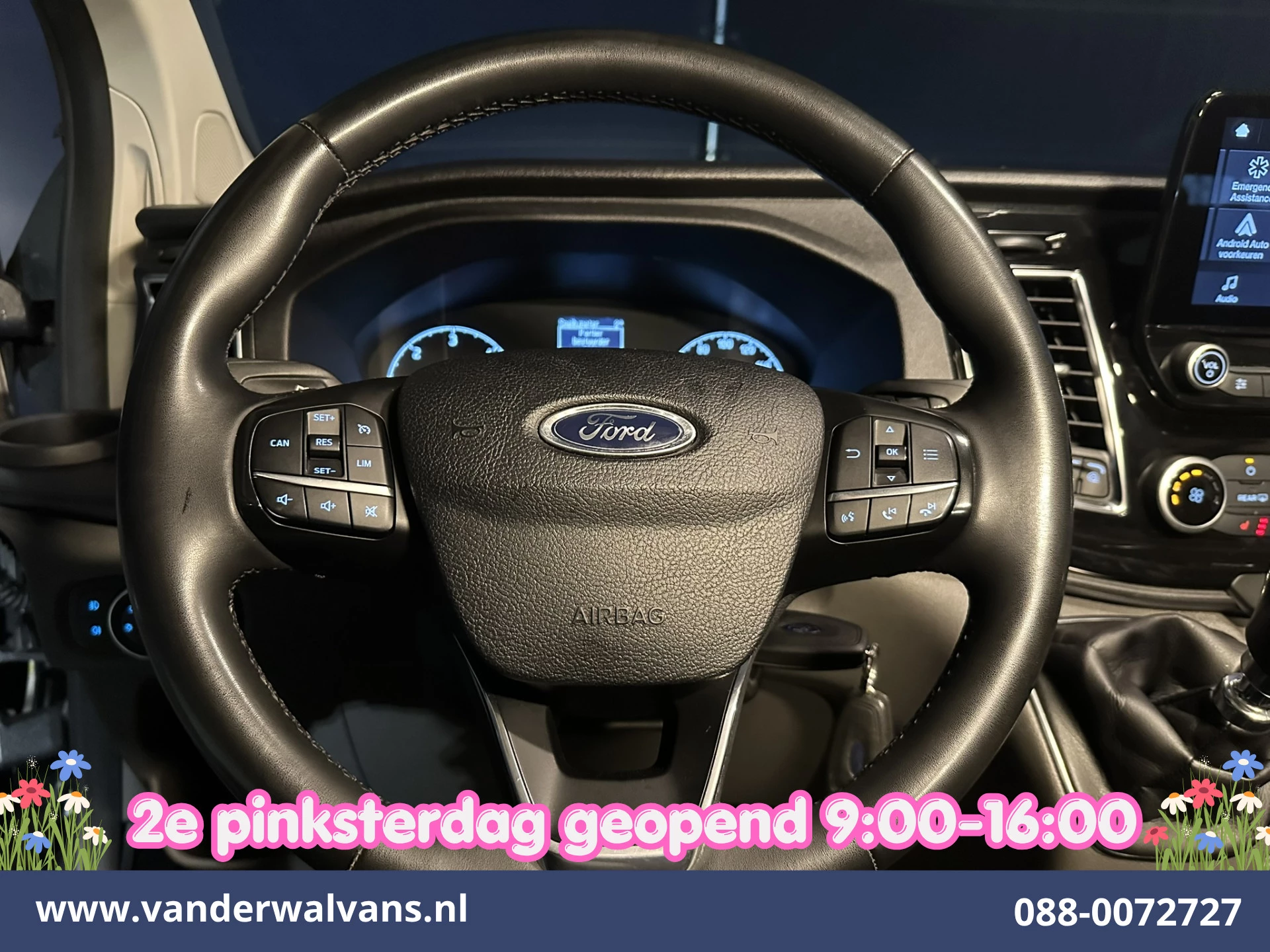 Hoofdafbeelding Ford Transit Custom
