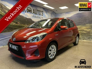 Hoofdafbeelding Toyota Yaris Toyota Yaris 1.5 Full Hybrid Aspiration /Fietsdrager