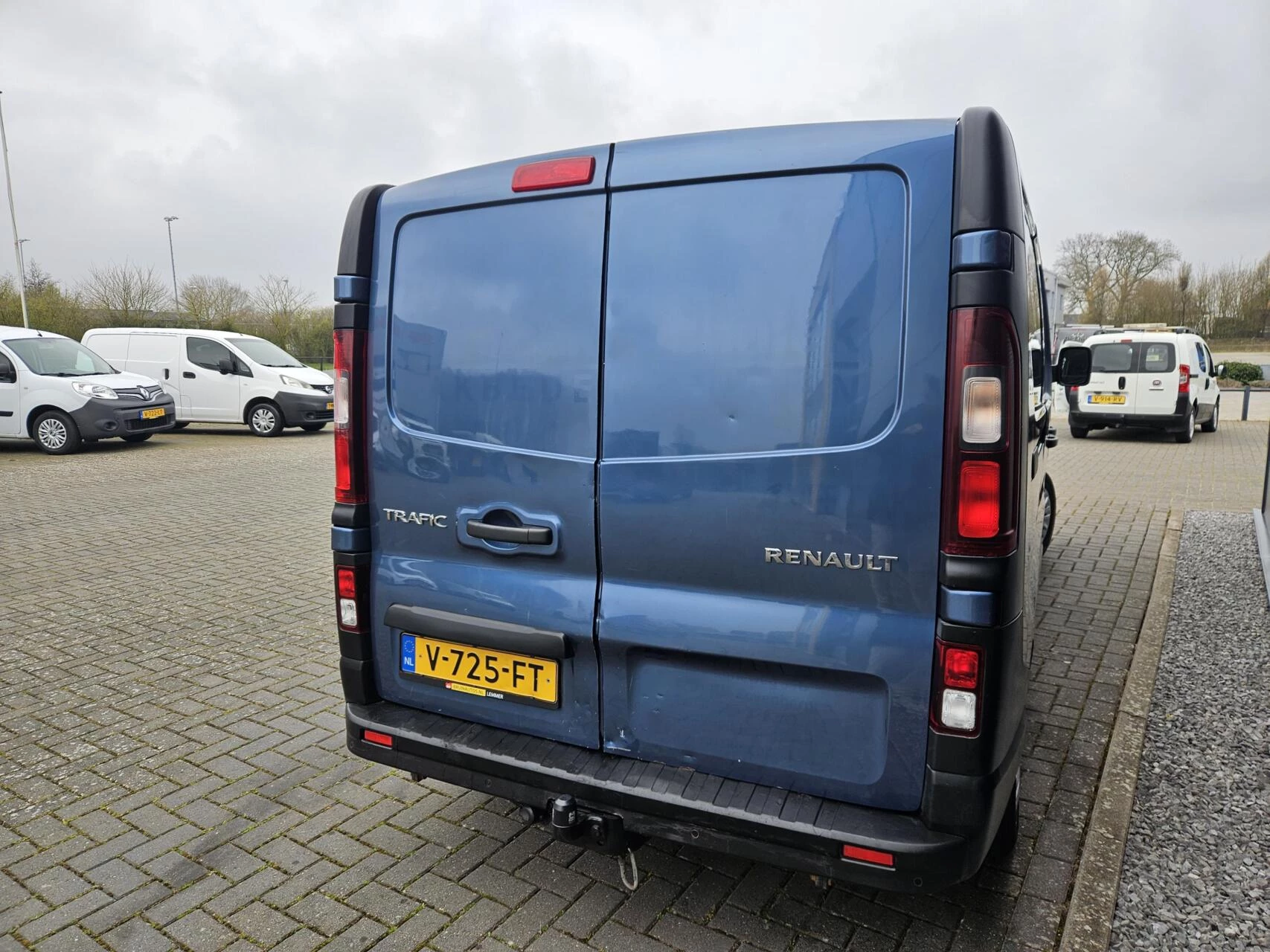 Hoofdafbeelding Renault Trafic