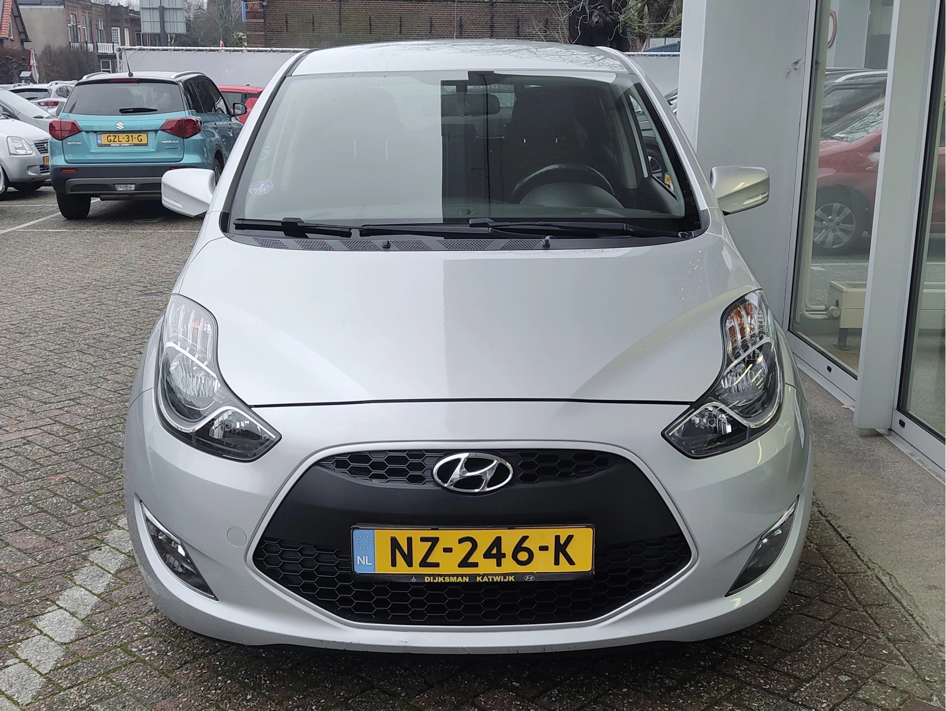 Hoofdafbeelding Hyundai ix20