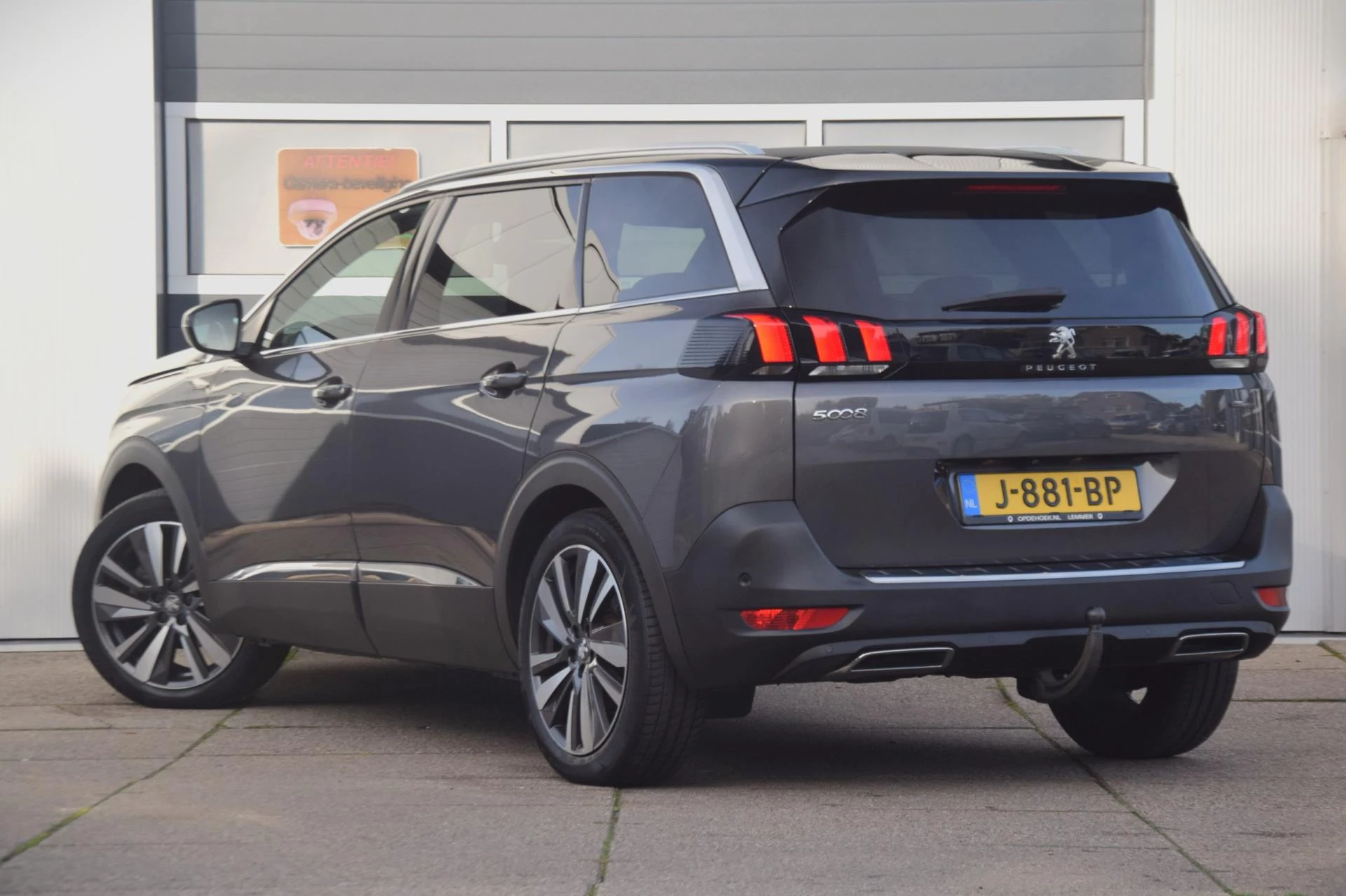 Hoofdafbeelding Peugeot 5008