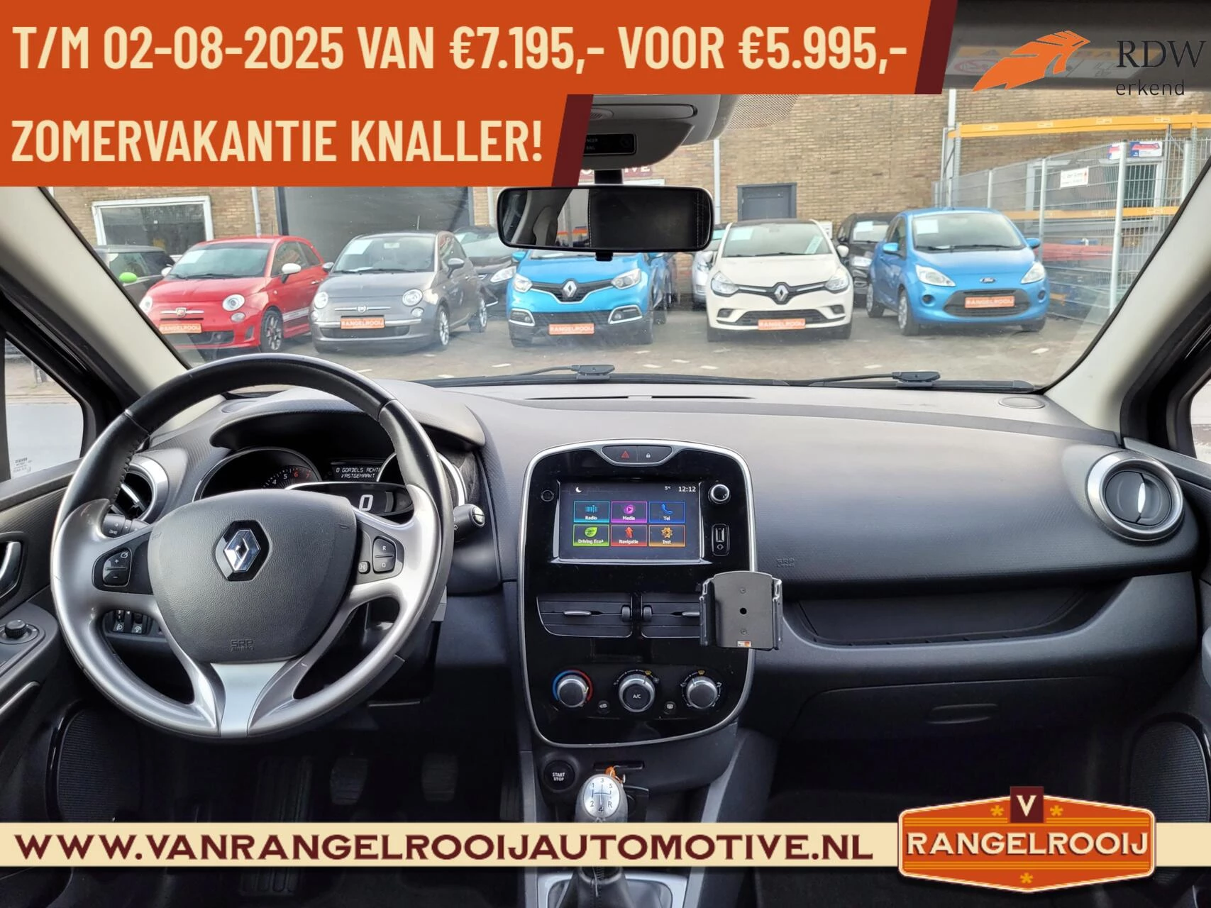 Hoofdafbeelding Renault Clio