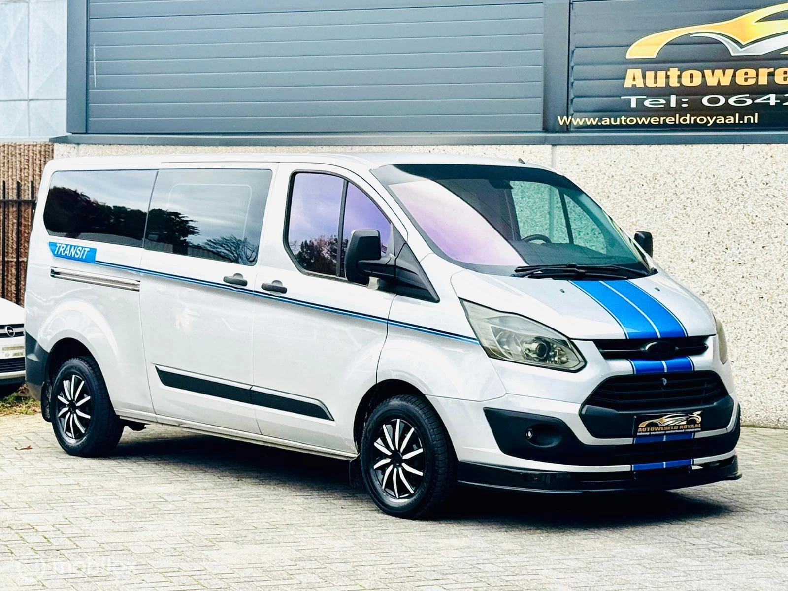 Hoofdafbeelding Ford Transit Custom