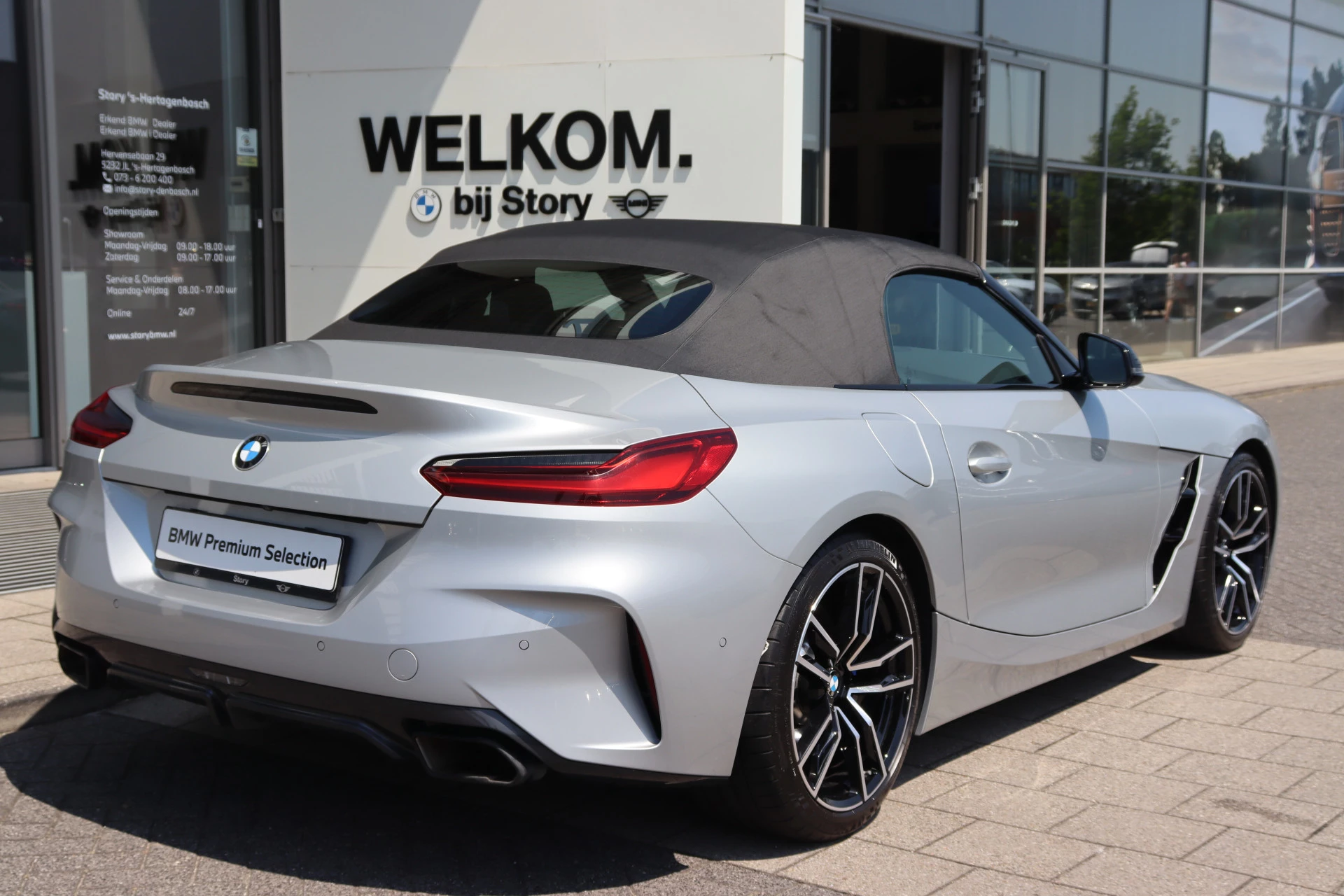 Hoofdafbeelding BMW Z4