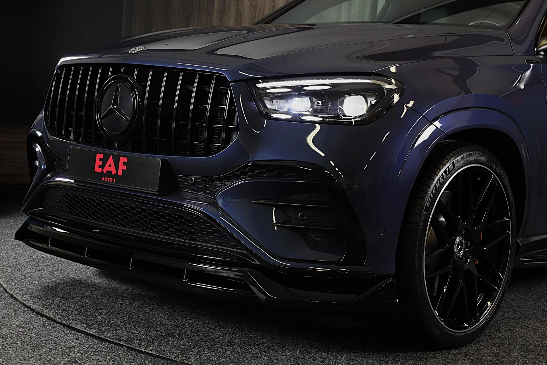 Hoofdafbeelding Mercedes-Benz GLE