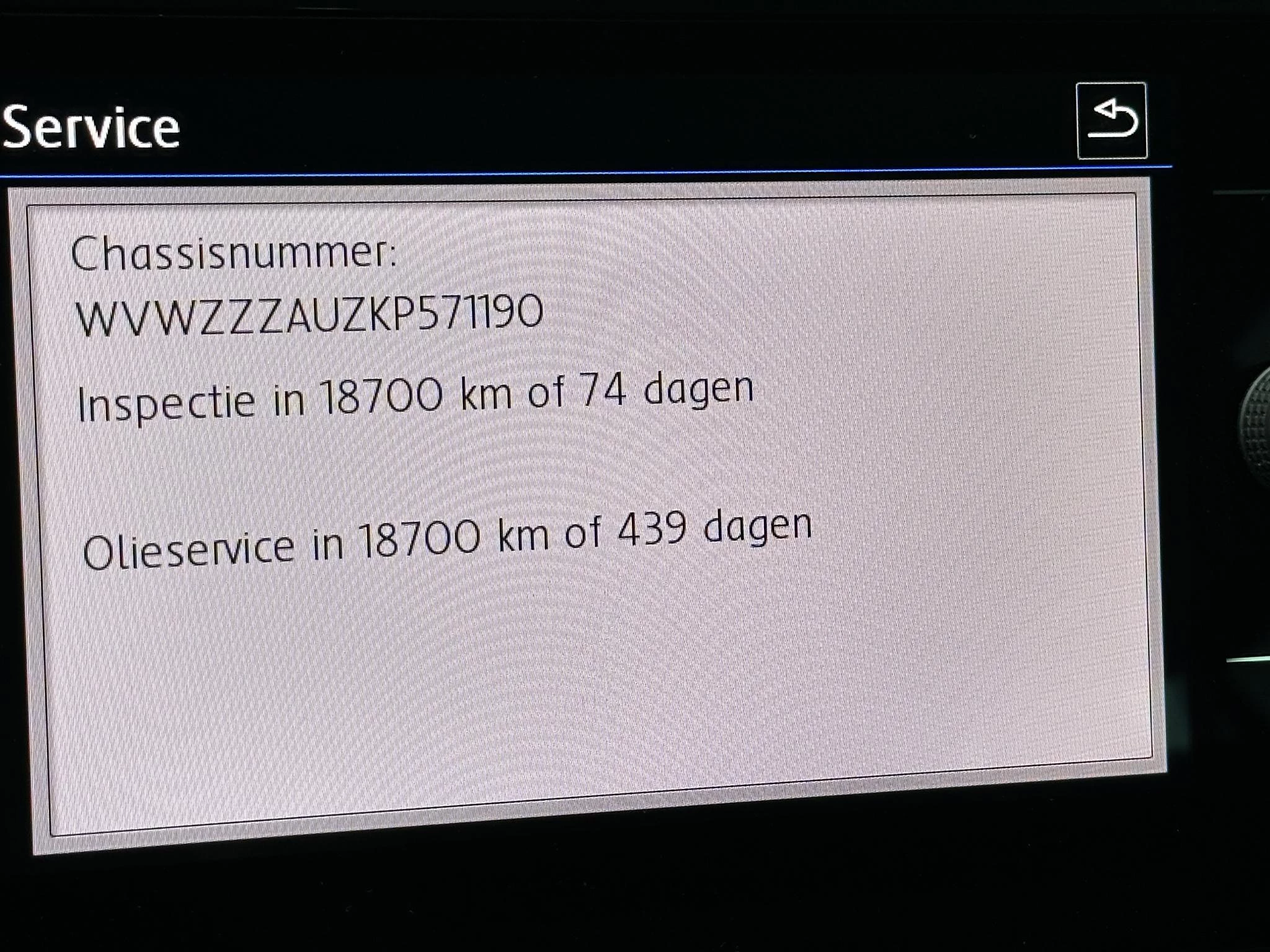 Hoofdafbeelding Volkswagen Golf