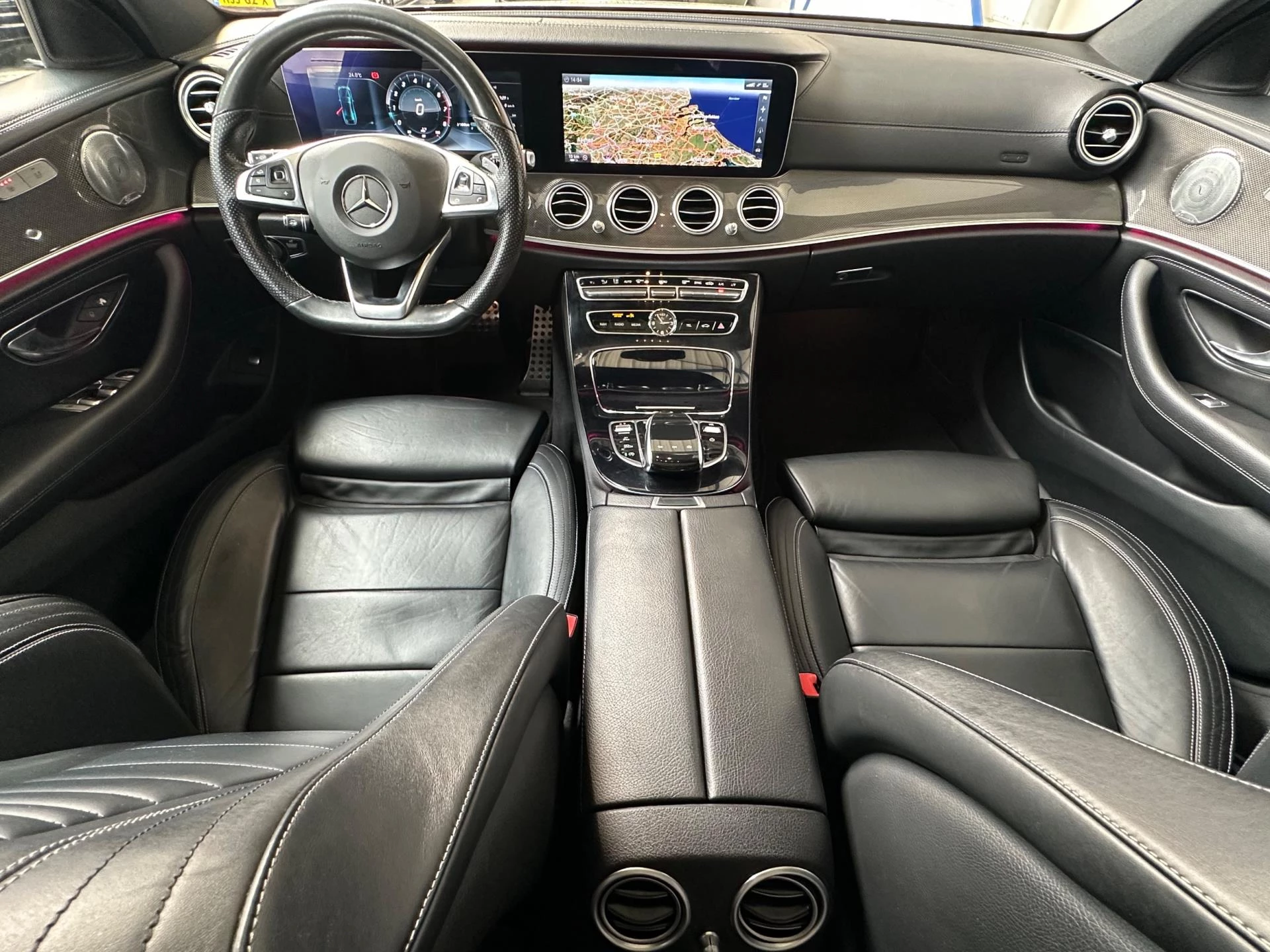 Hoofdafbeelding Mercedes-Benz E-Klasse