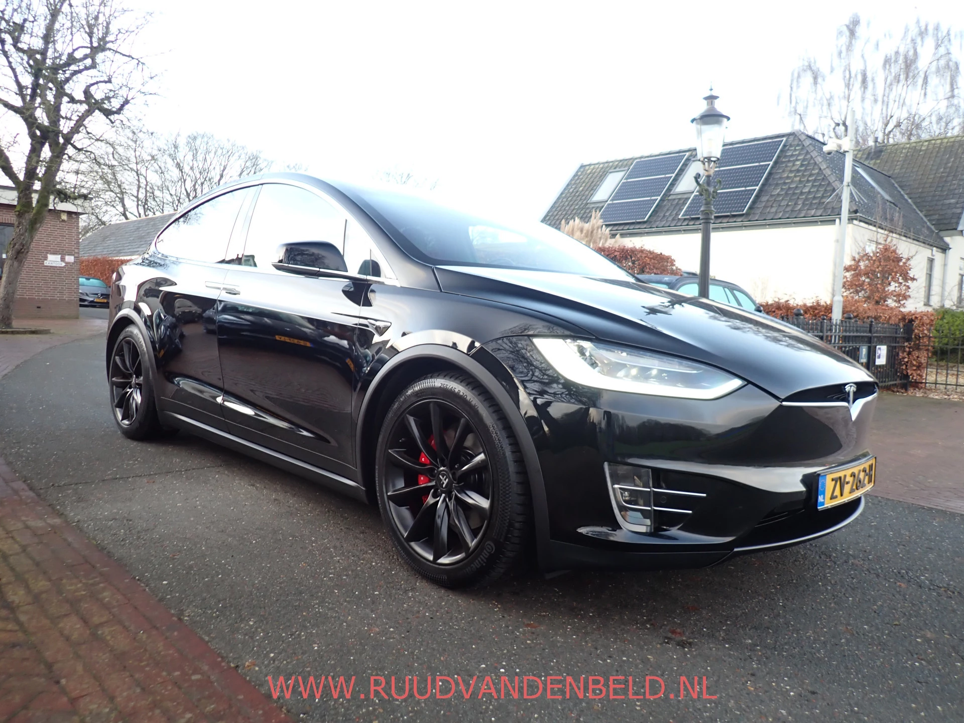 Hoofdafbeelding Tesla Model X