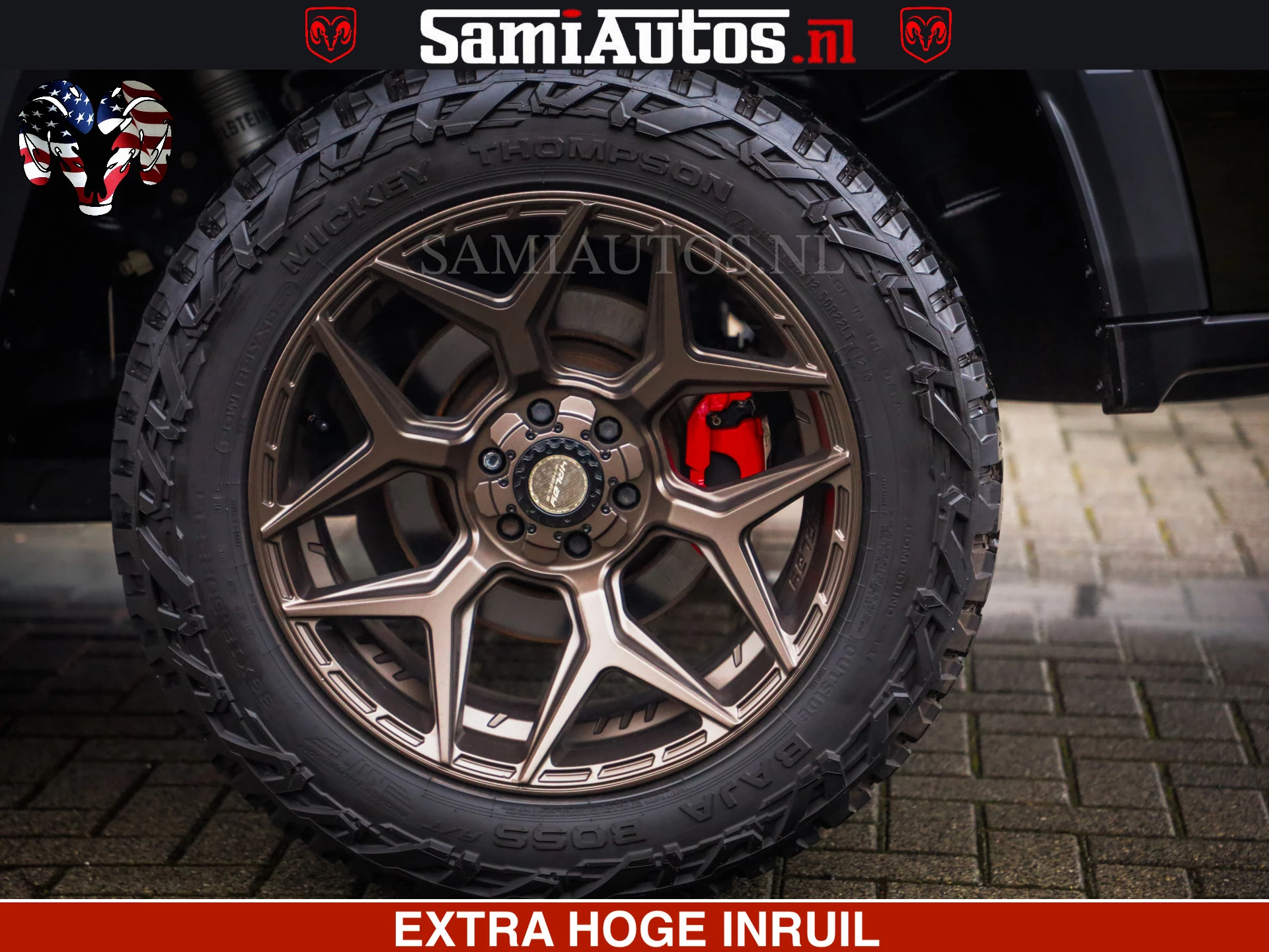 Hoofdafbeelding Dodge Ram 1500