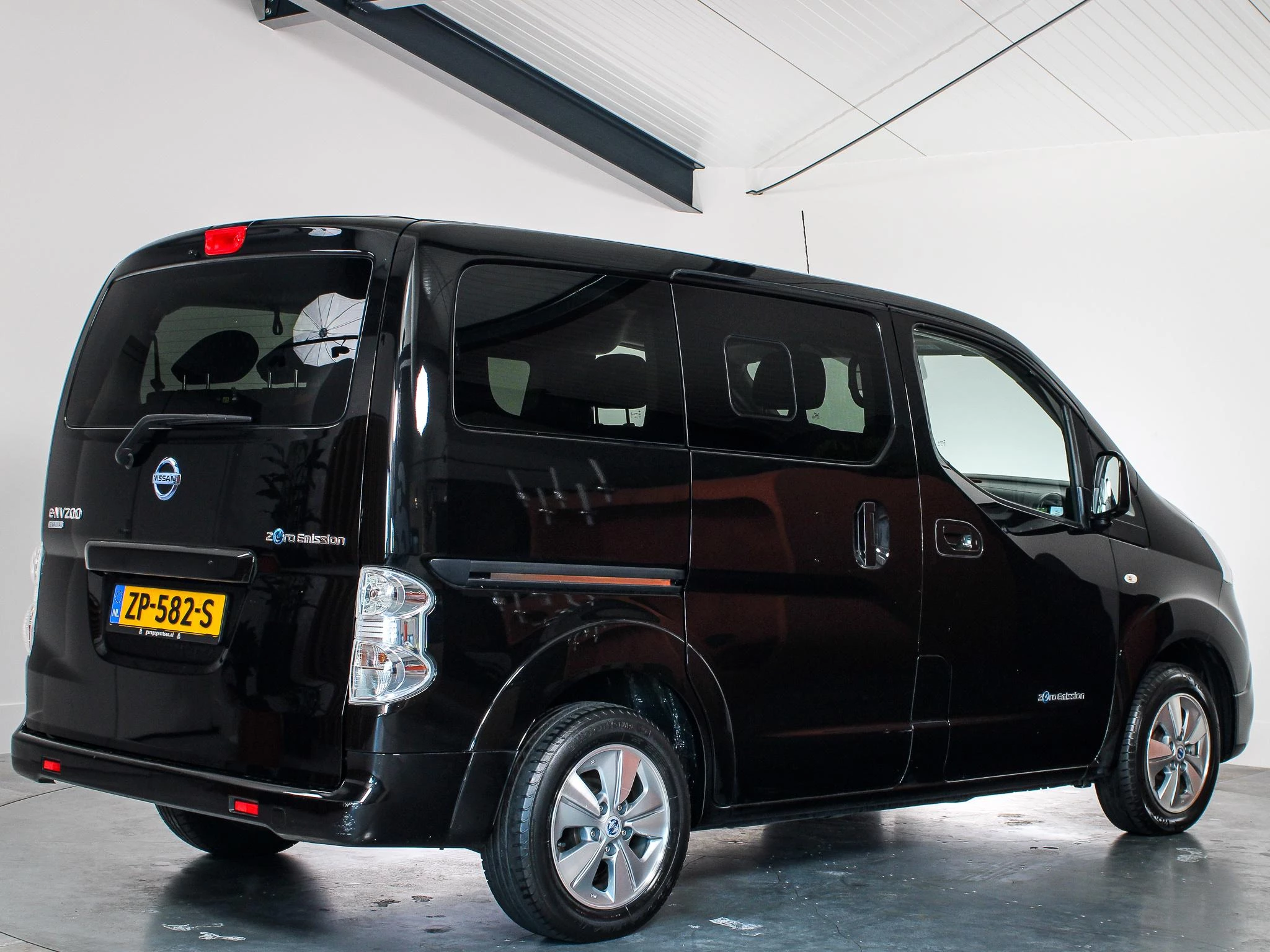 Hoofdafbeelding Nissan e-NV200