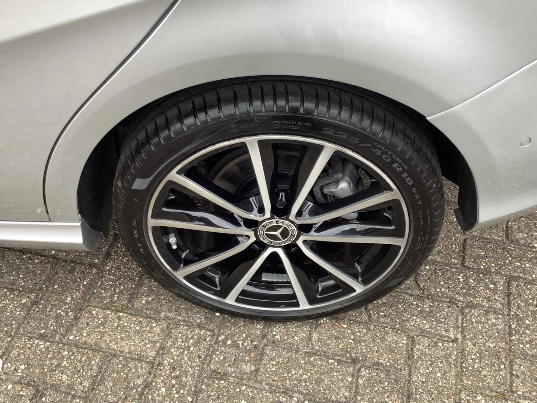 Hoofdafbeelding Mercedes-Benz B-Klasse