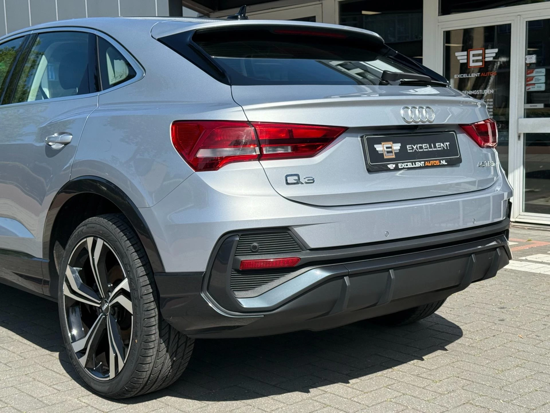 Hoofdafbeelding Audi Q3