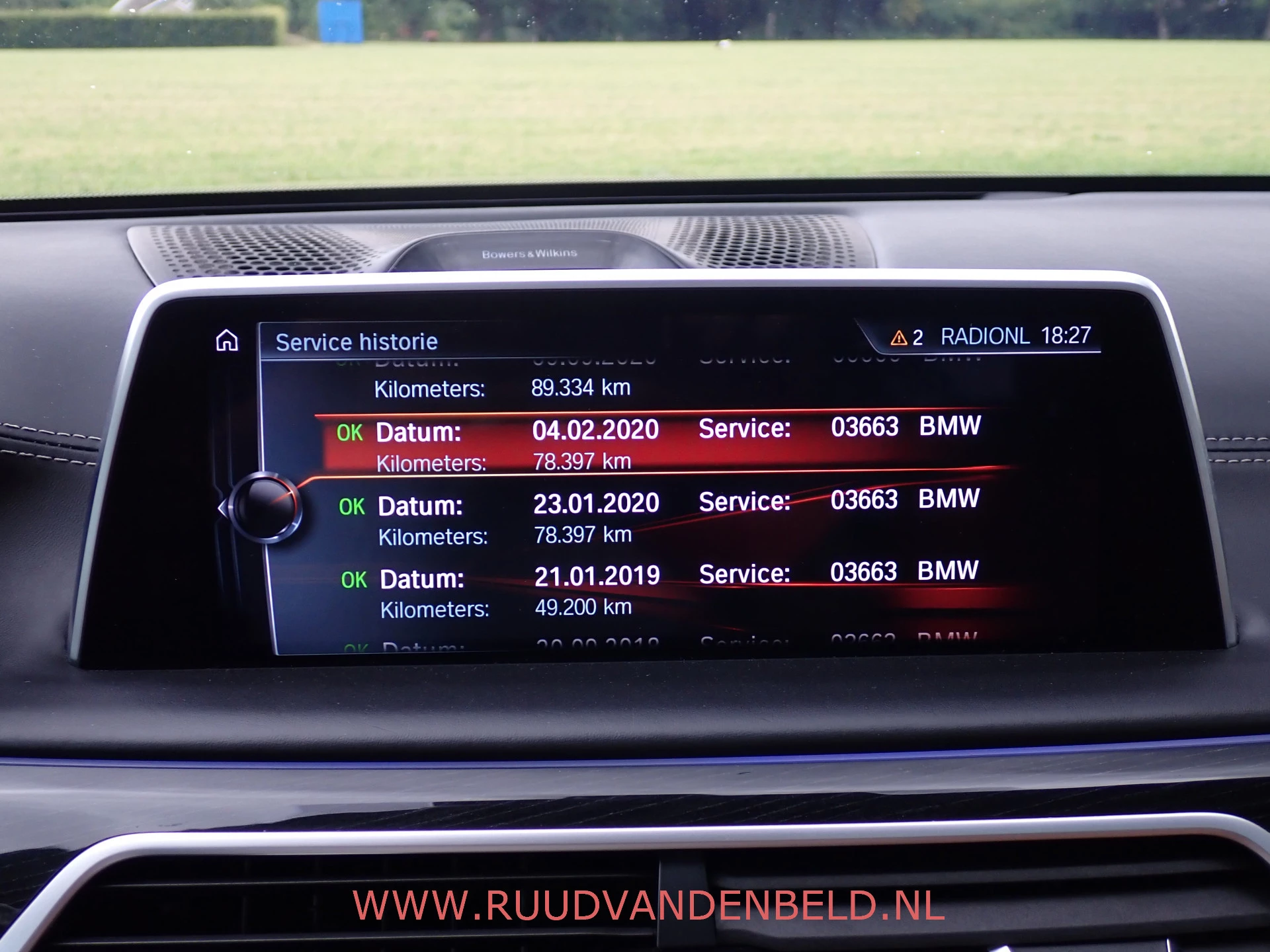 Hoofdafbeelding BMW 7 Serie