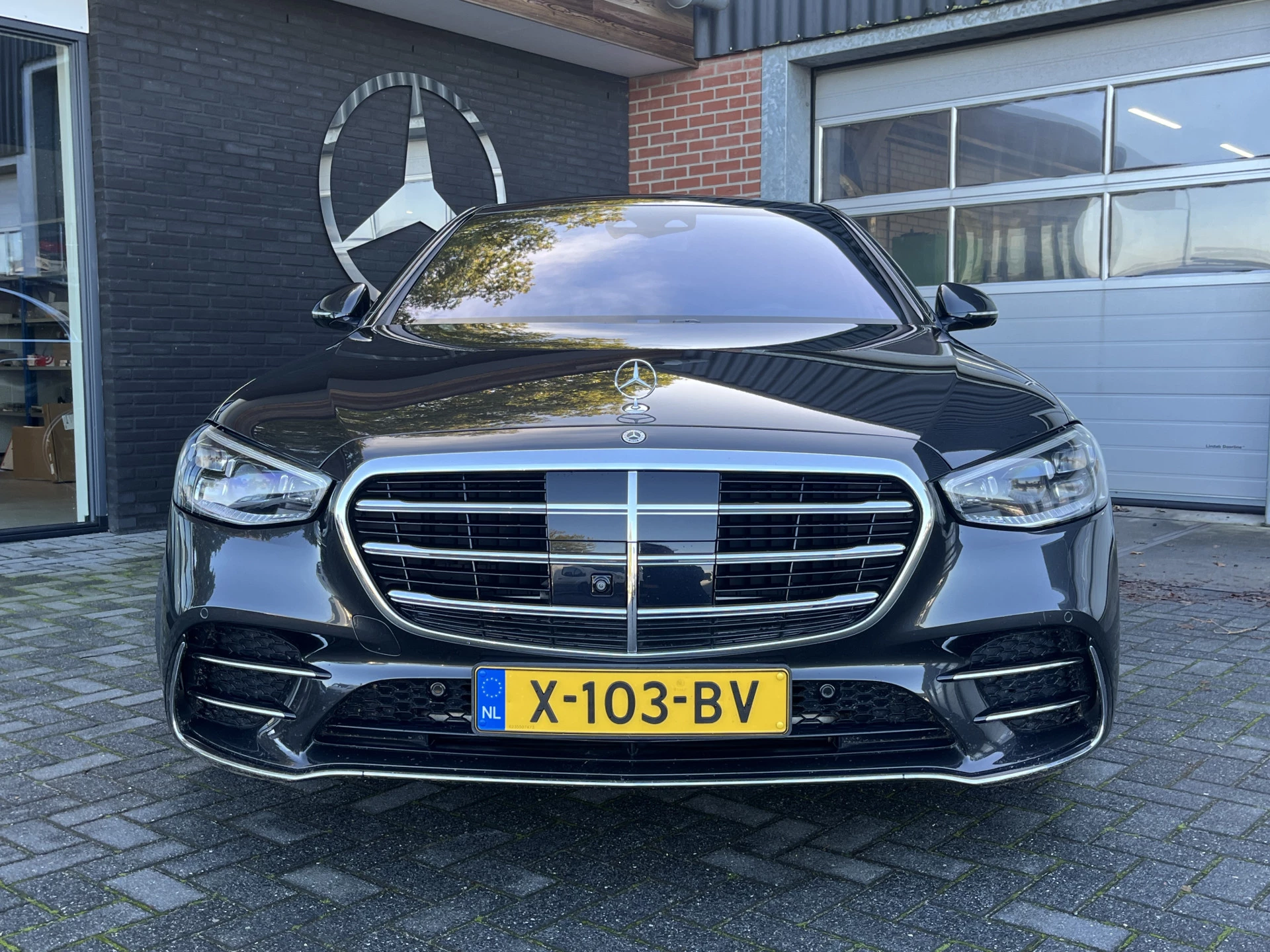 Hoofdafbeelding Mercedes-Benz S-Klasse