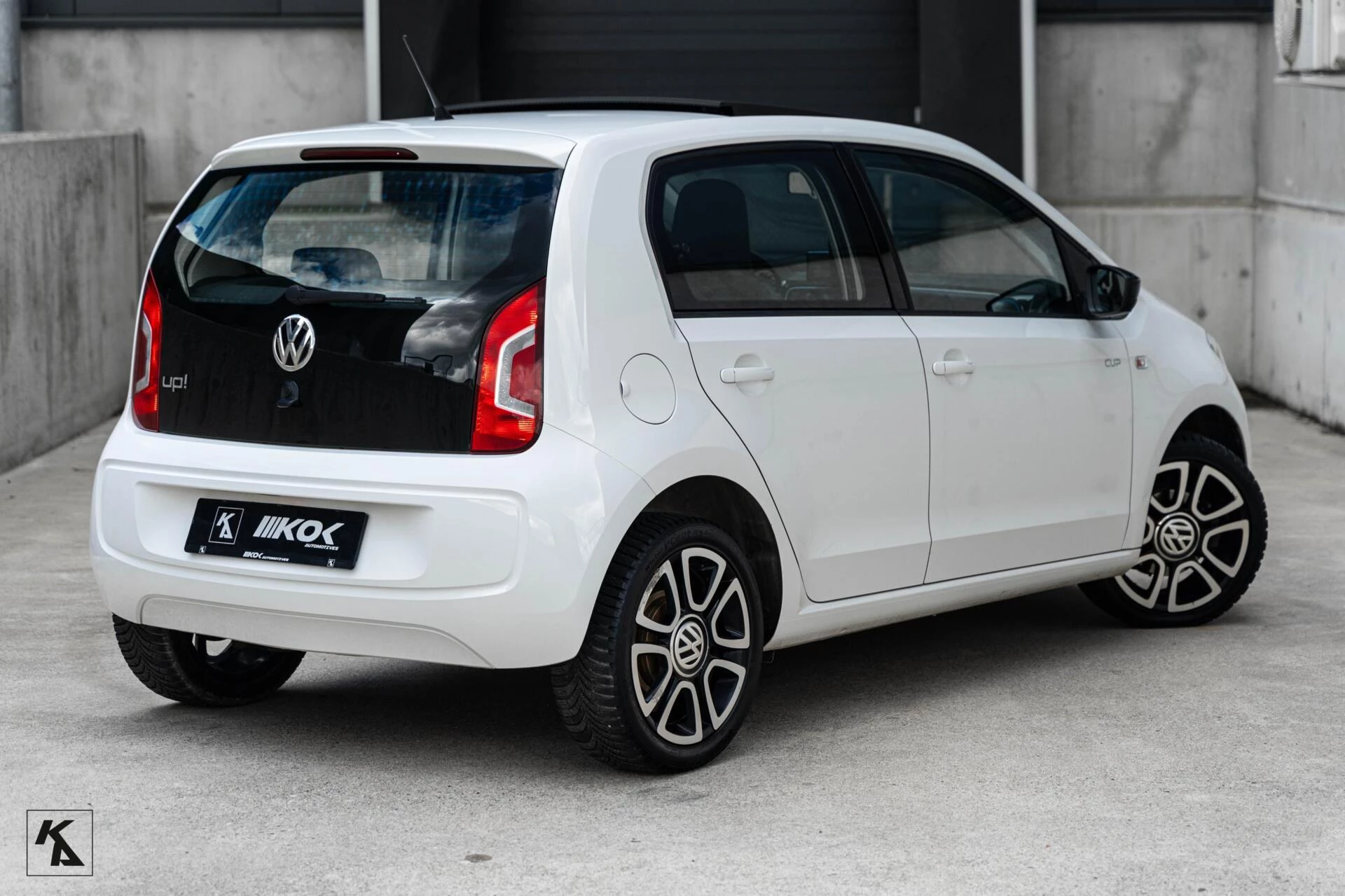 Hoofdafbeelding Volkswagen up!