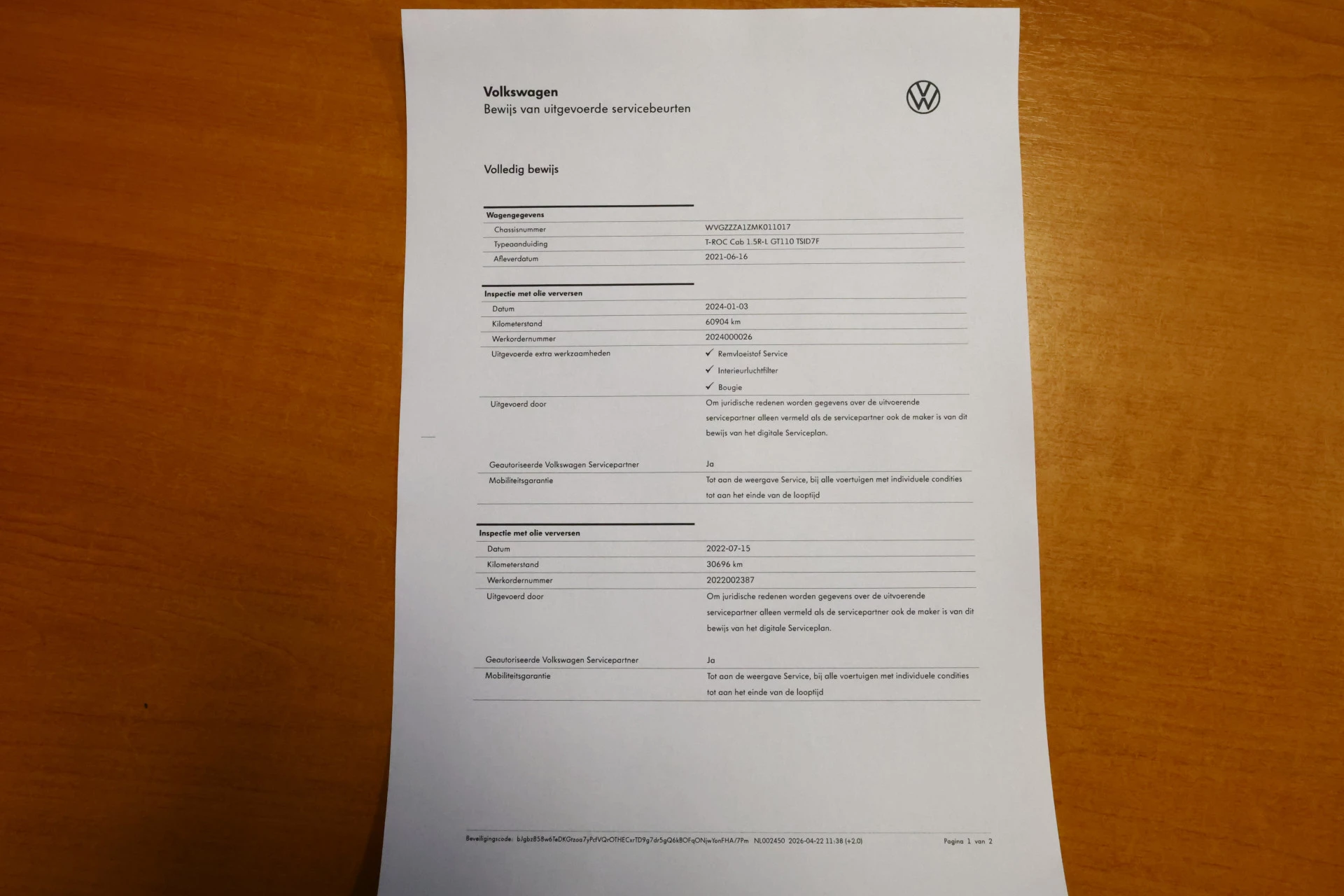 Hoofdafbeelding Volkswagen T-Roc