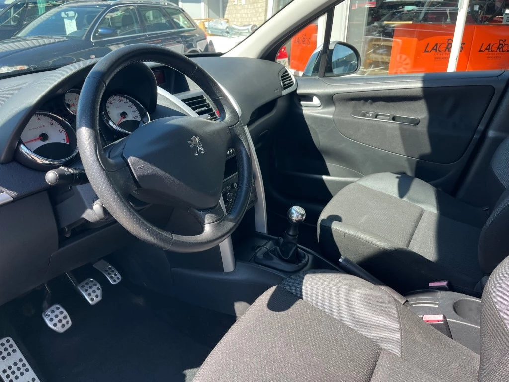 Hoofdafbeelding Peugeot 207
