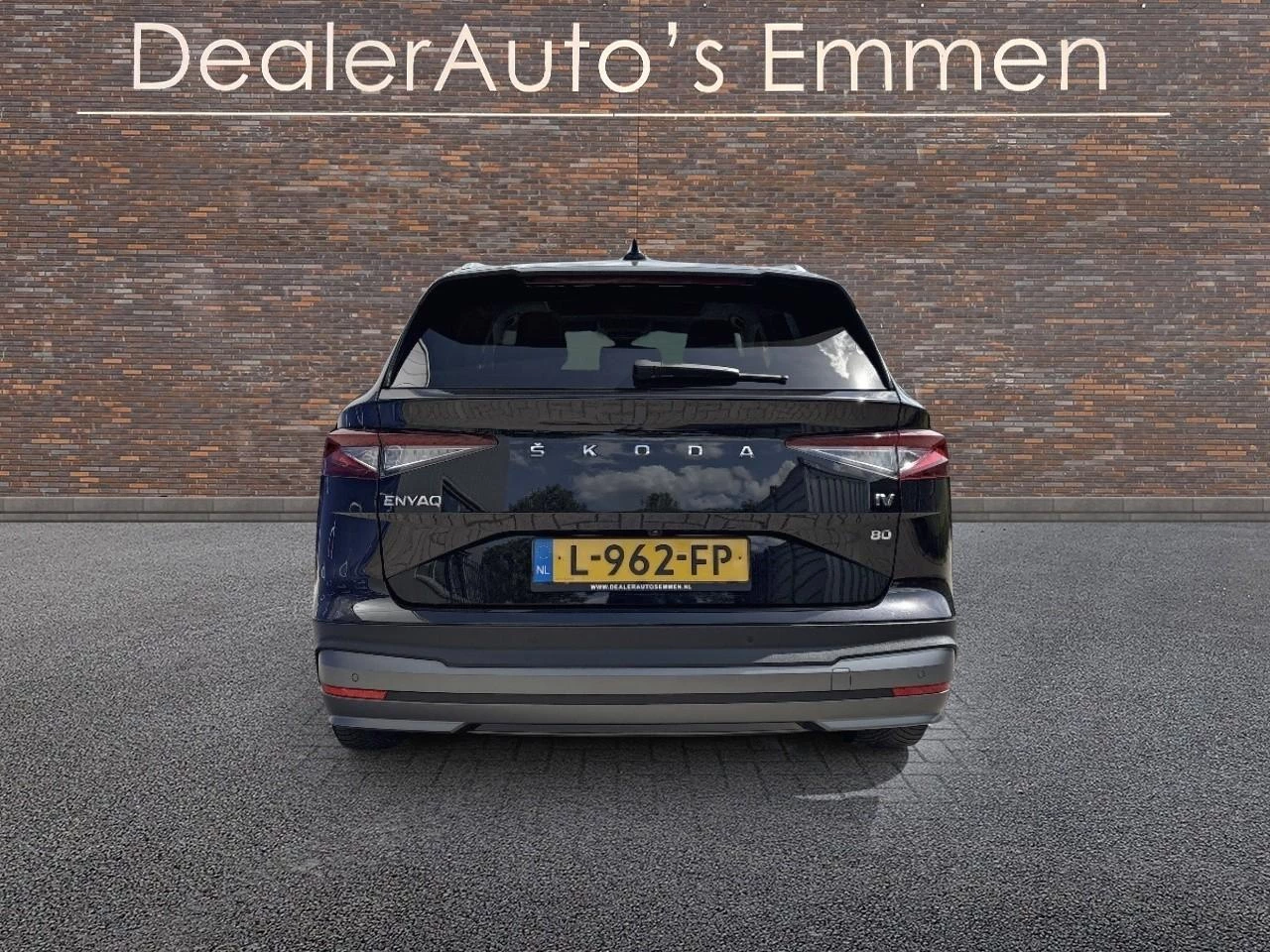Hoofdafbeelding Škoda Enyaq iV