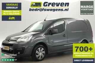 Hoofdafbeelding Citroën Berlingo Citroën Berlingo 1.6 BlueHDI L2H1 Marge Automaat Airco Cruise Navi LED PDC Elektrpakket Trekhaak