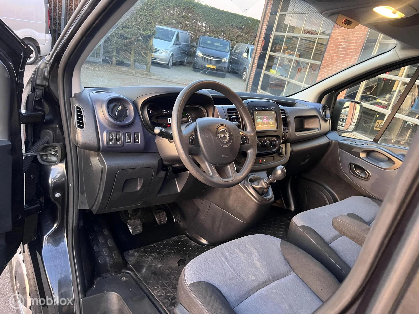 Hoofdafbeelding Opel Vivaro