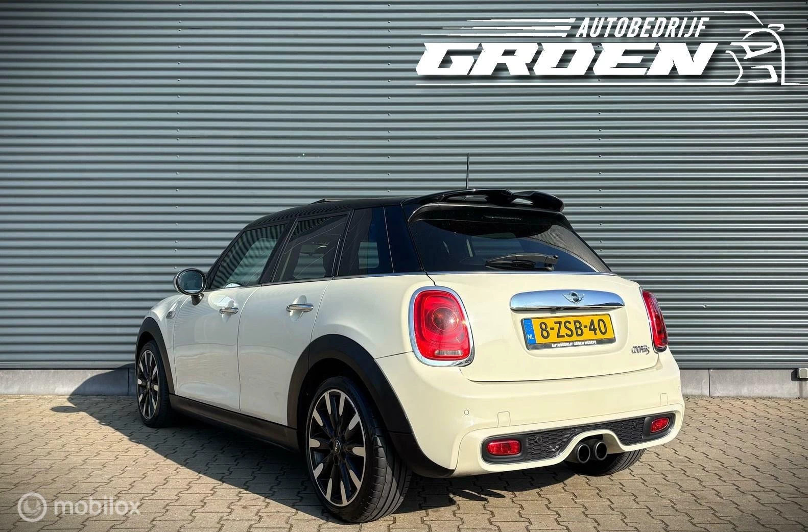 Hoofdafbeelding MINI Cooper S