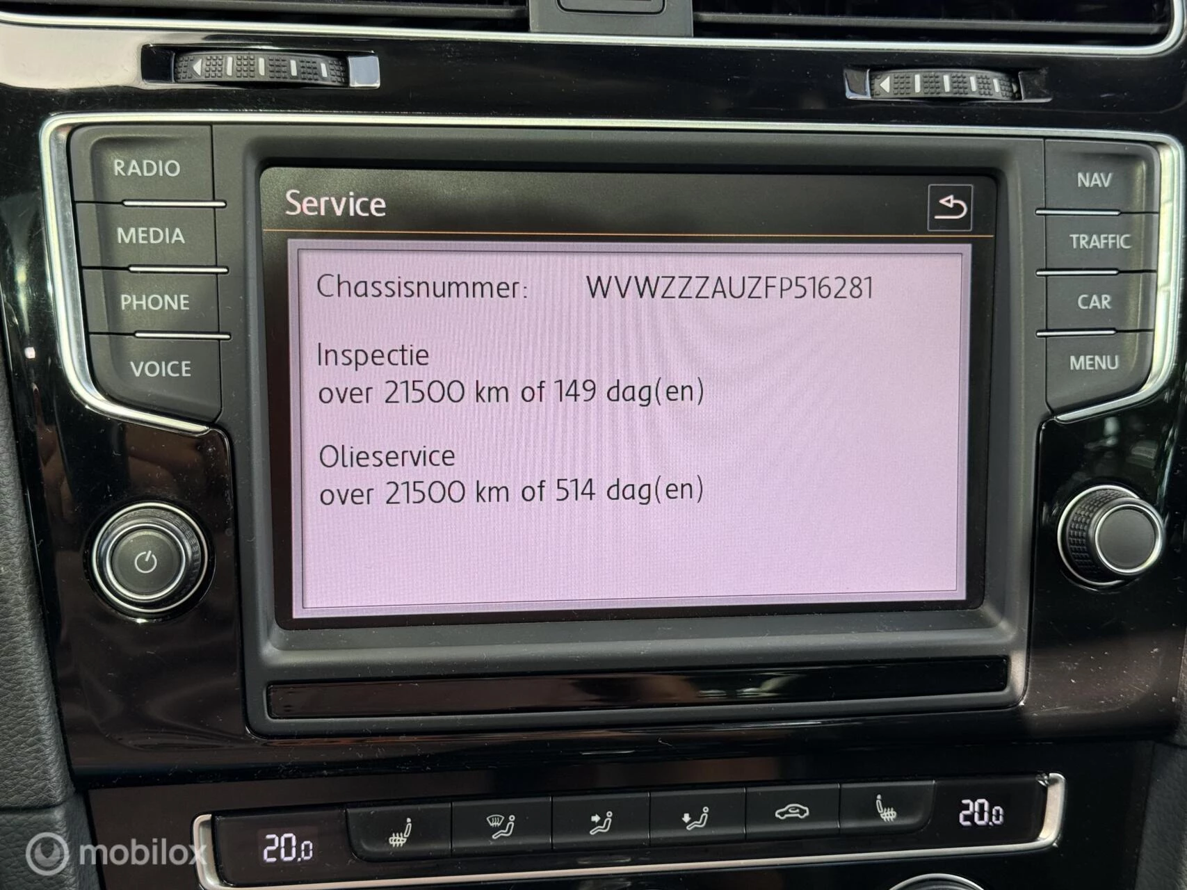 Hoofdafbeelding Volkswagen Golf