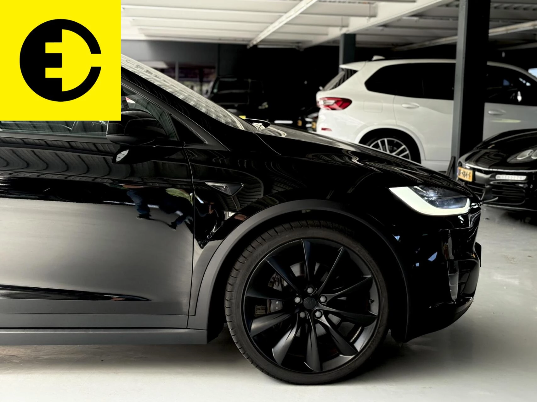 Hoofdafbeelding Tesla Model X