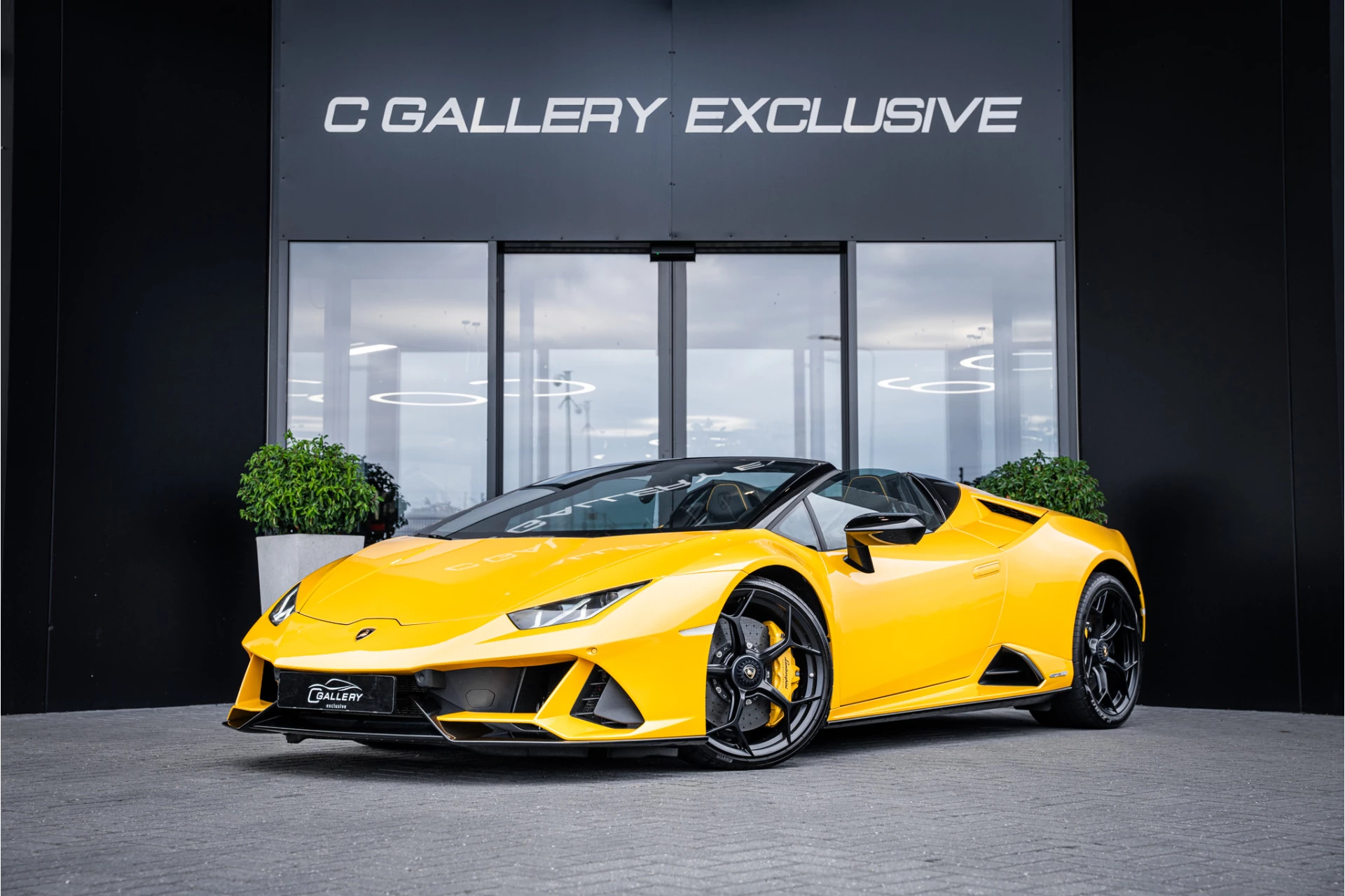Hoofdafbeelding Lamborghini Huracán