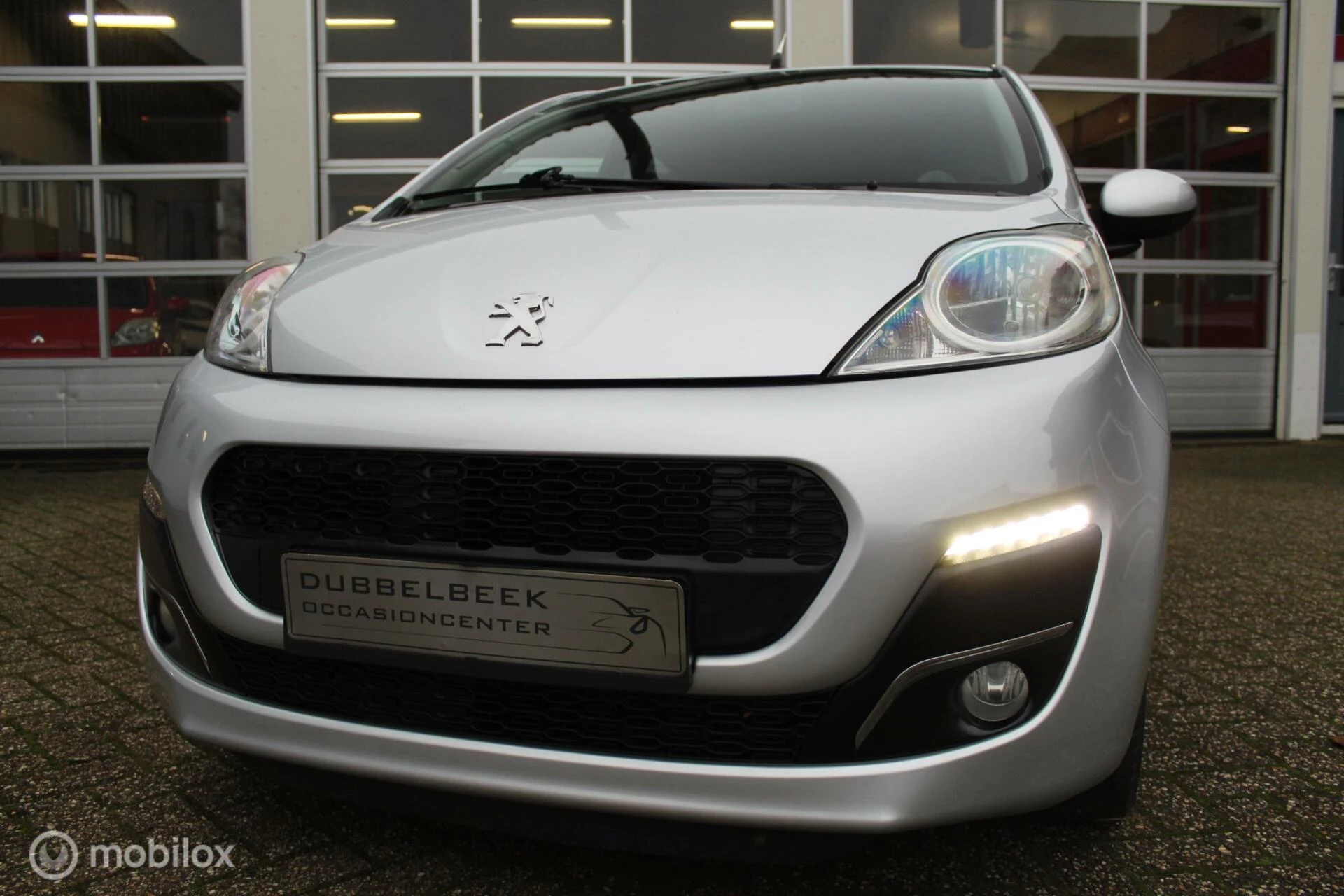 Hoofdafbeelding Peugeot 107