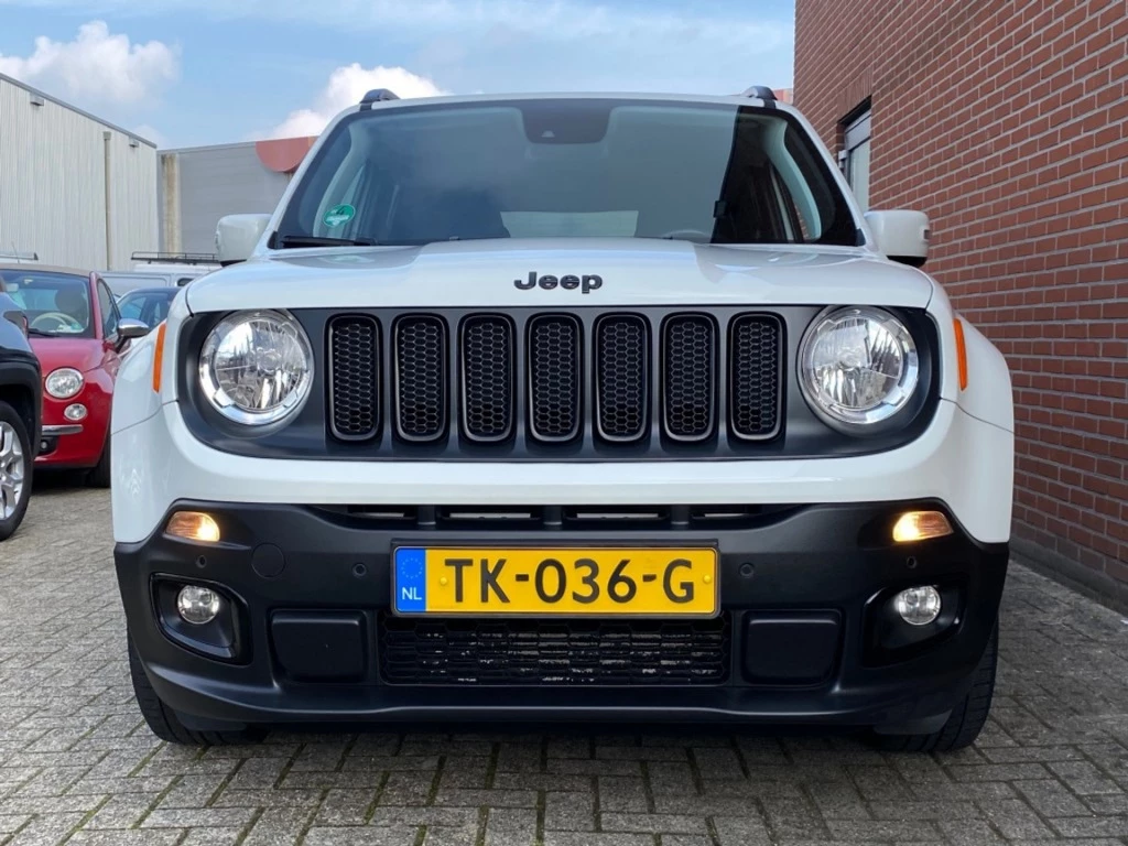 Hoofdafbeelding Jeep Renegade