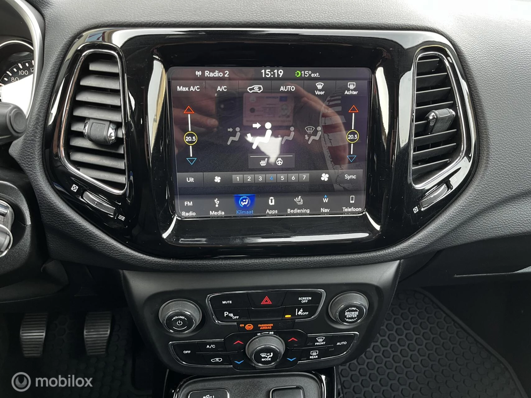 Hoofdafbeelding Jeep Compass