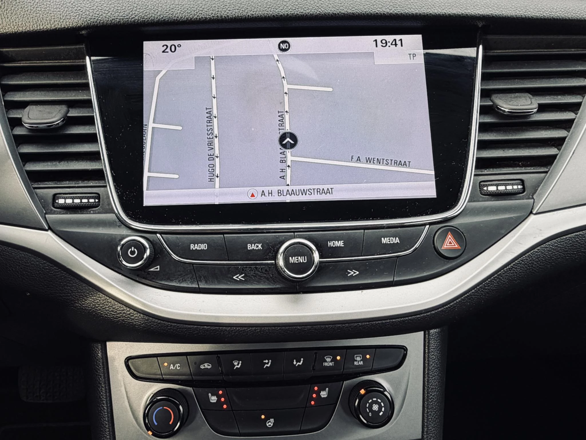 Hoofdafbeelding Opel Astra