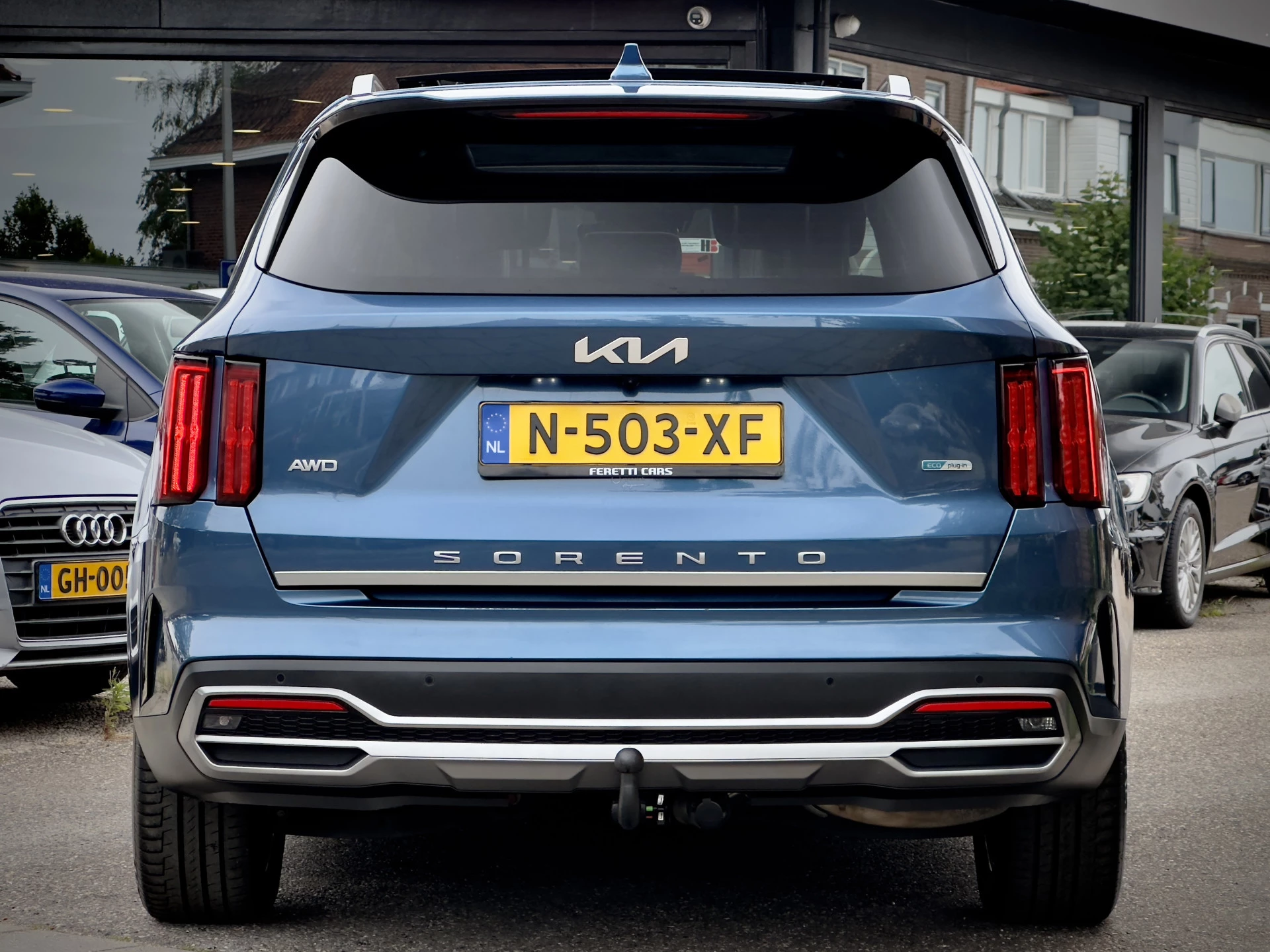 Hoofdafbeelding Kia Sorento