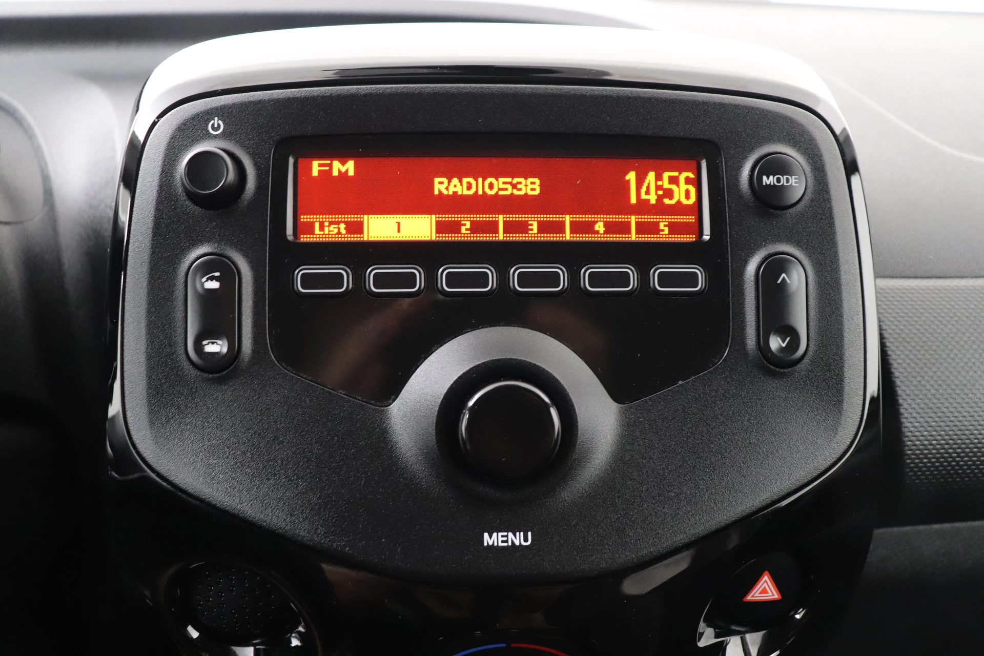Hoofdafbeelding Citroën C1