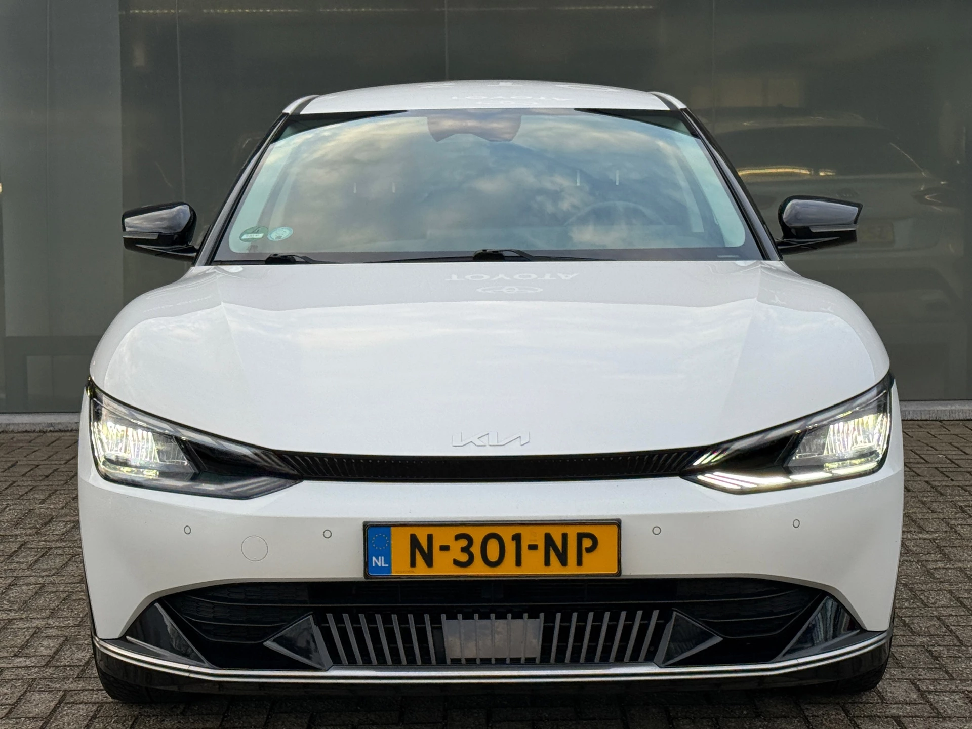 Hoofdafbeelding Kia EV6