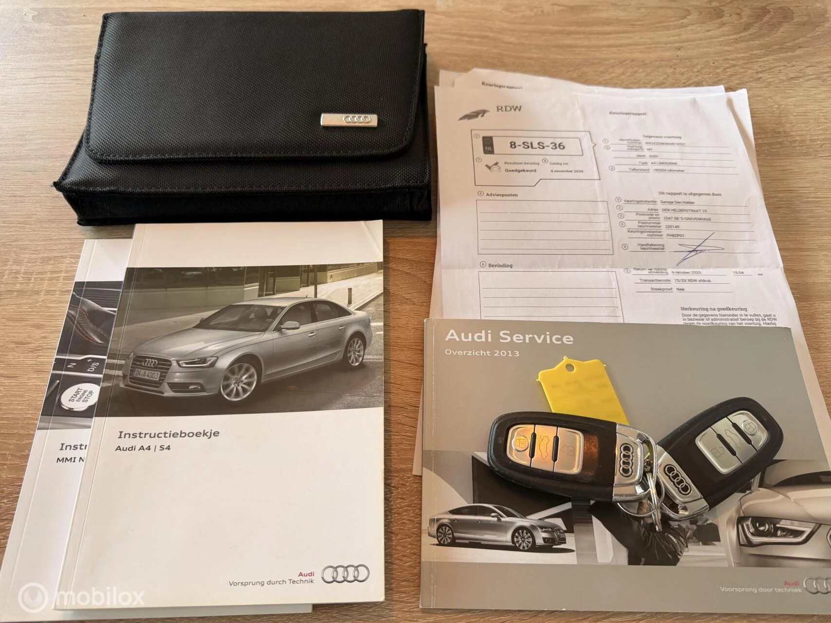 Hoofdafbeelding Audi A4