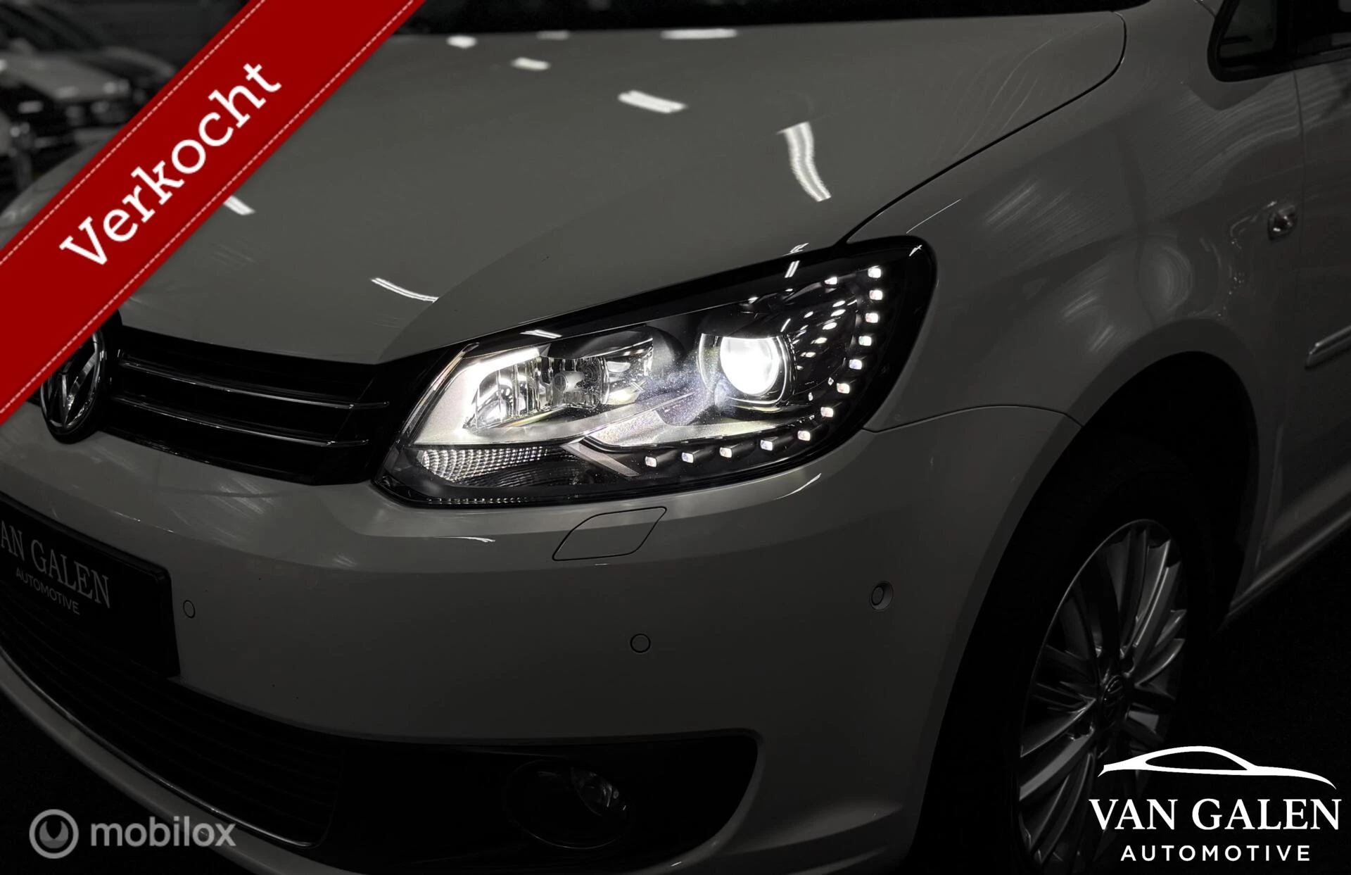 Hoofdafbeelding Volkswagen Caddy
