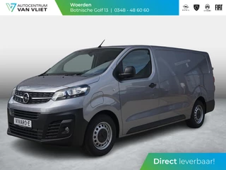 Opel Vivaro Electric L3 75 kWh | navi incl. Apple Carplay | e-Call pakket | rijklaarprijs