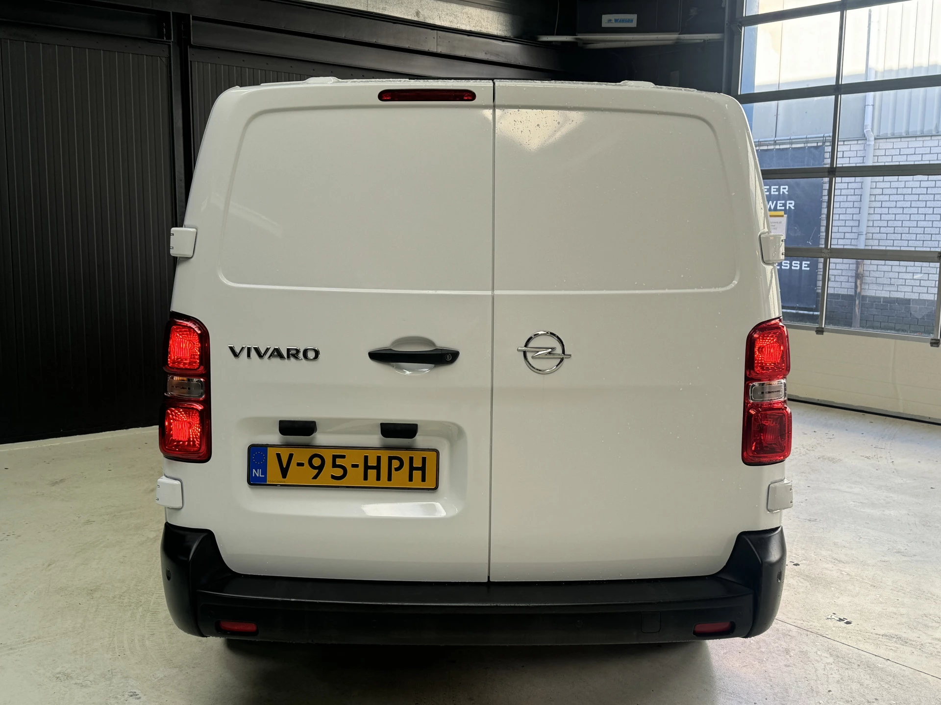 Hoofdafbeelding Opel Vivaro