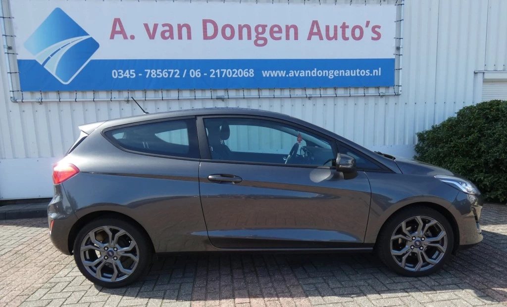 Hoofdafbeelding Ford Fiesta
