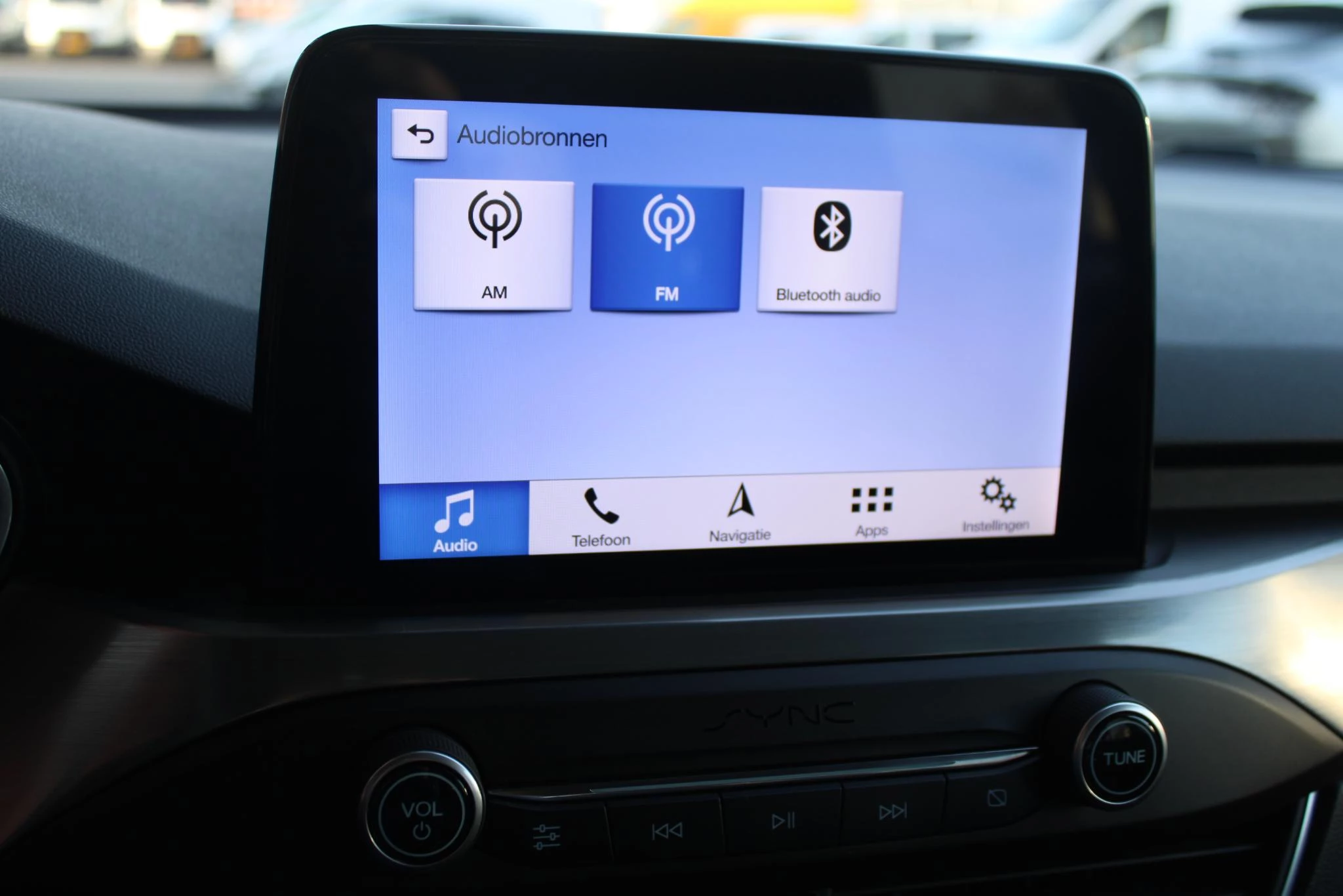 Hoofdafbeelding Ford Focus