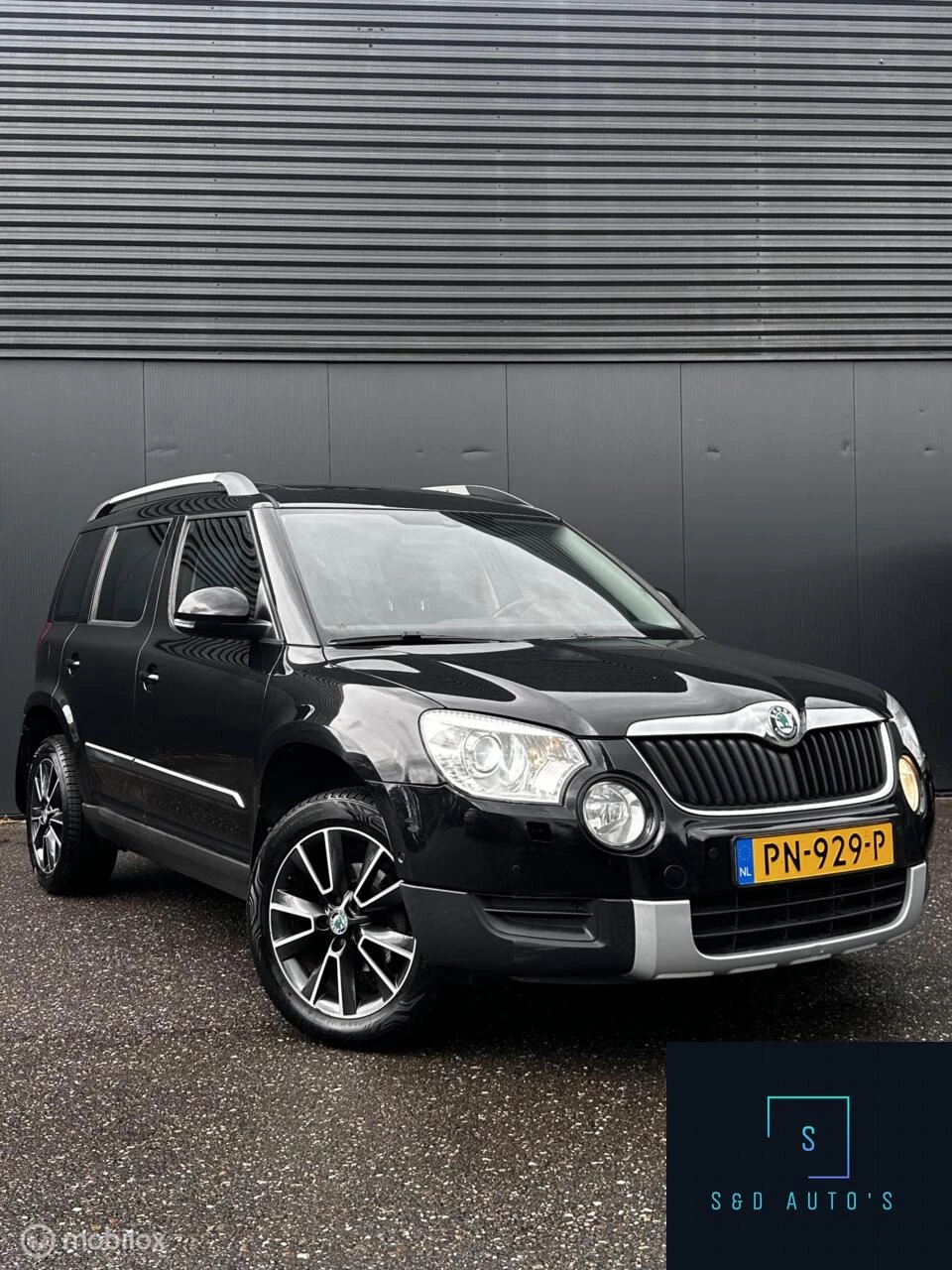 Hoofdafbeelding Škoda Yeti
